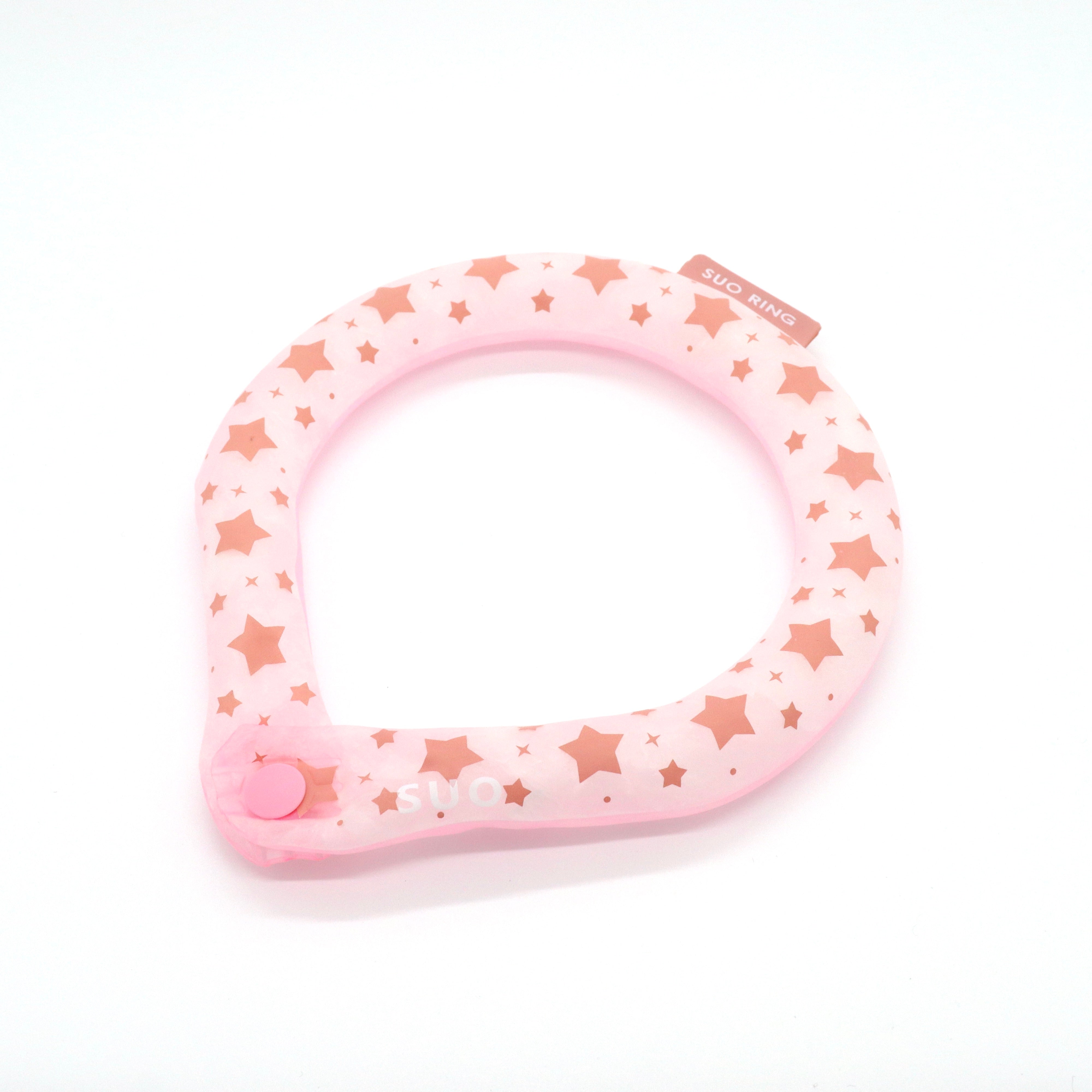 SUO RING for dogs 28°ICE star ボタン付