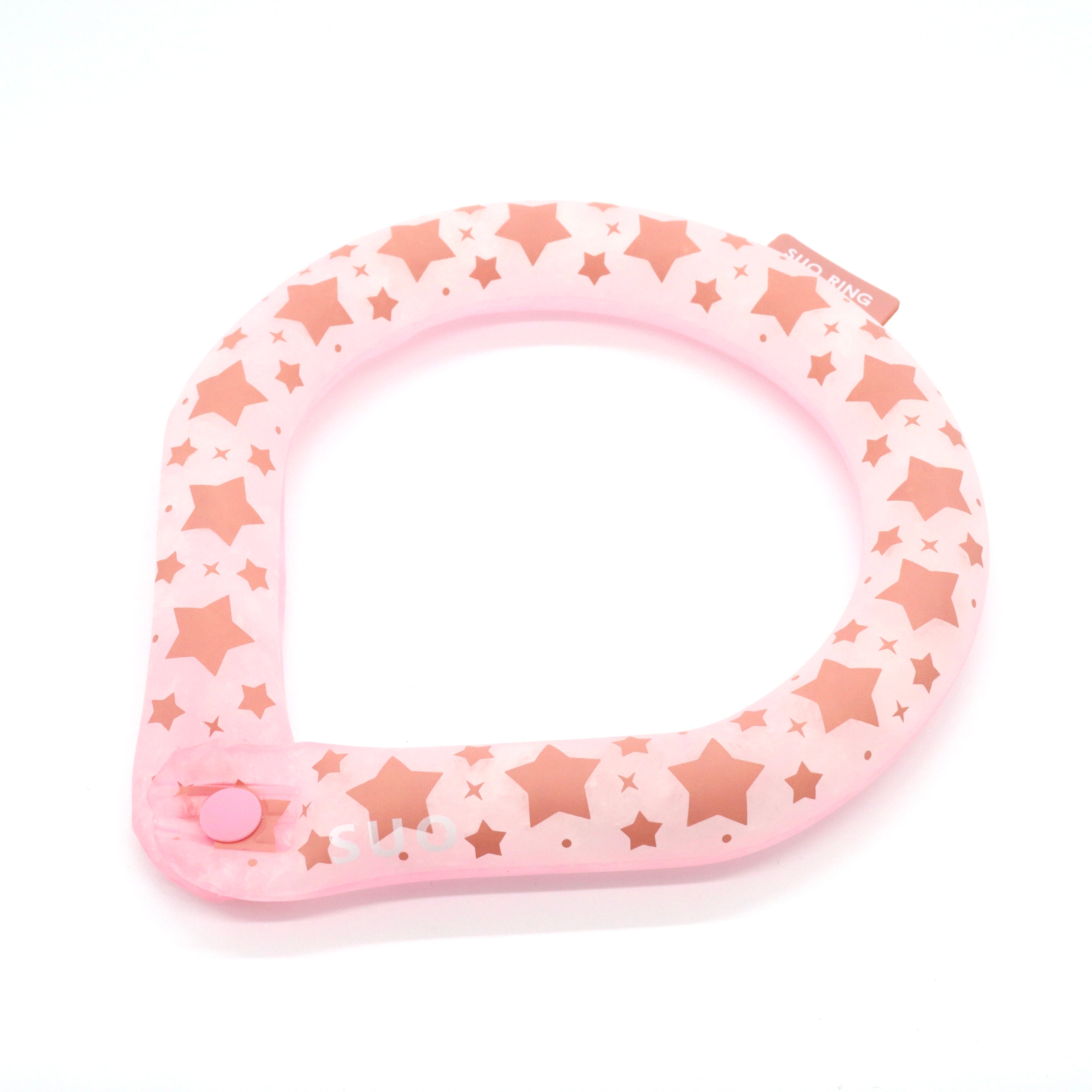 SUO RING for dogs 28°ICE star ボタン付