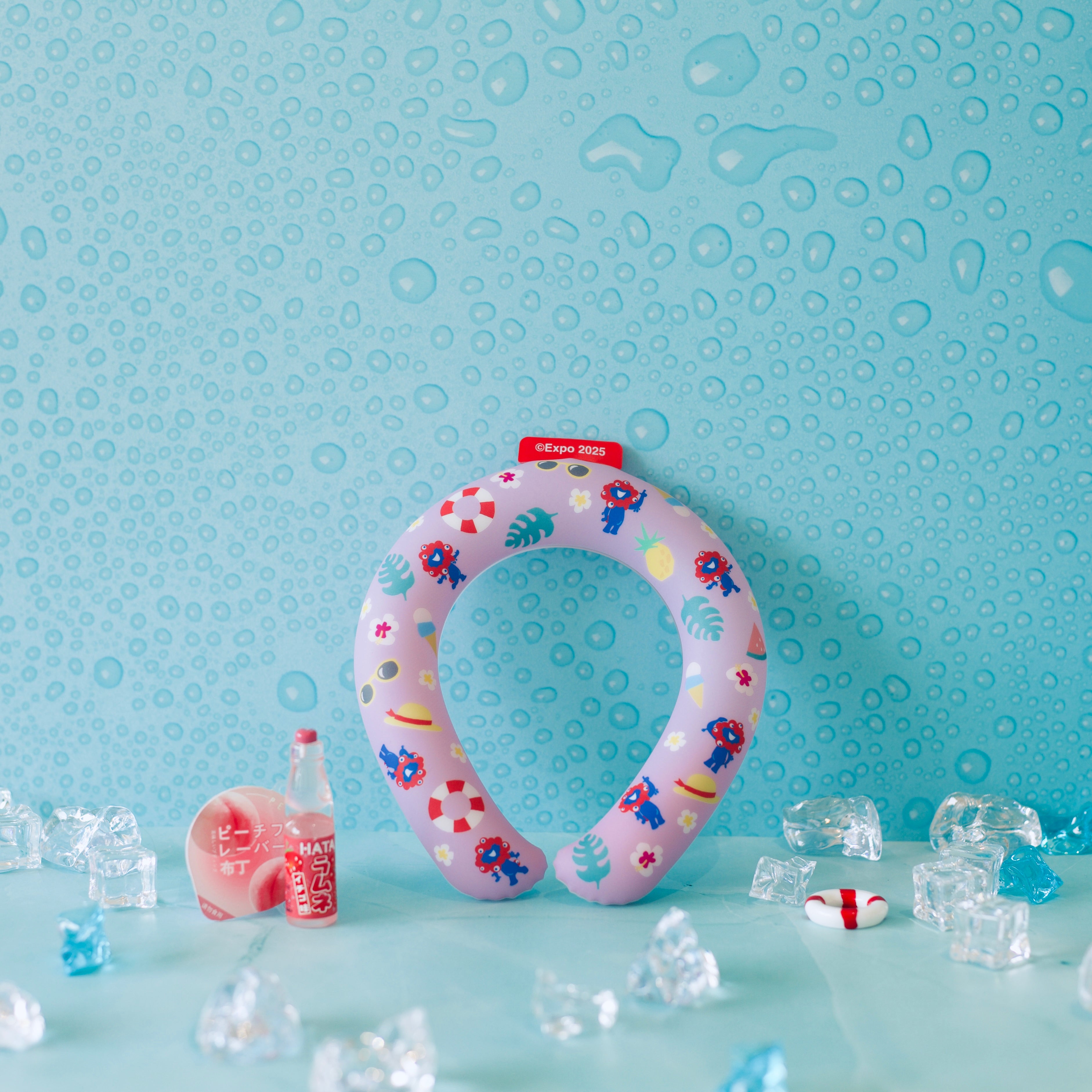EXPO2025 ミャクミャク SUO RING プラス 18°ICE