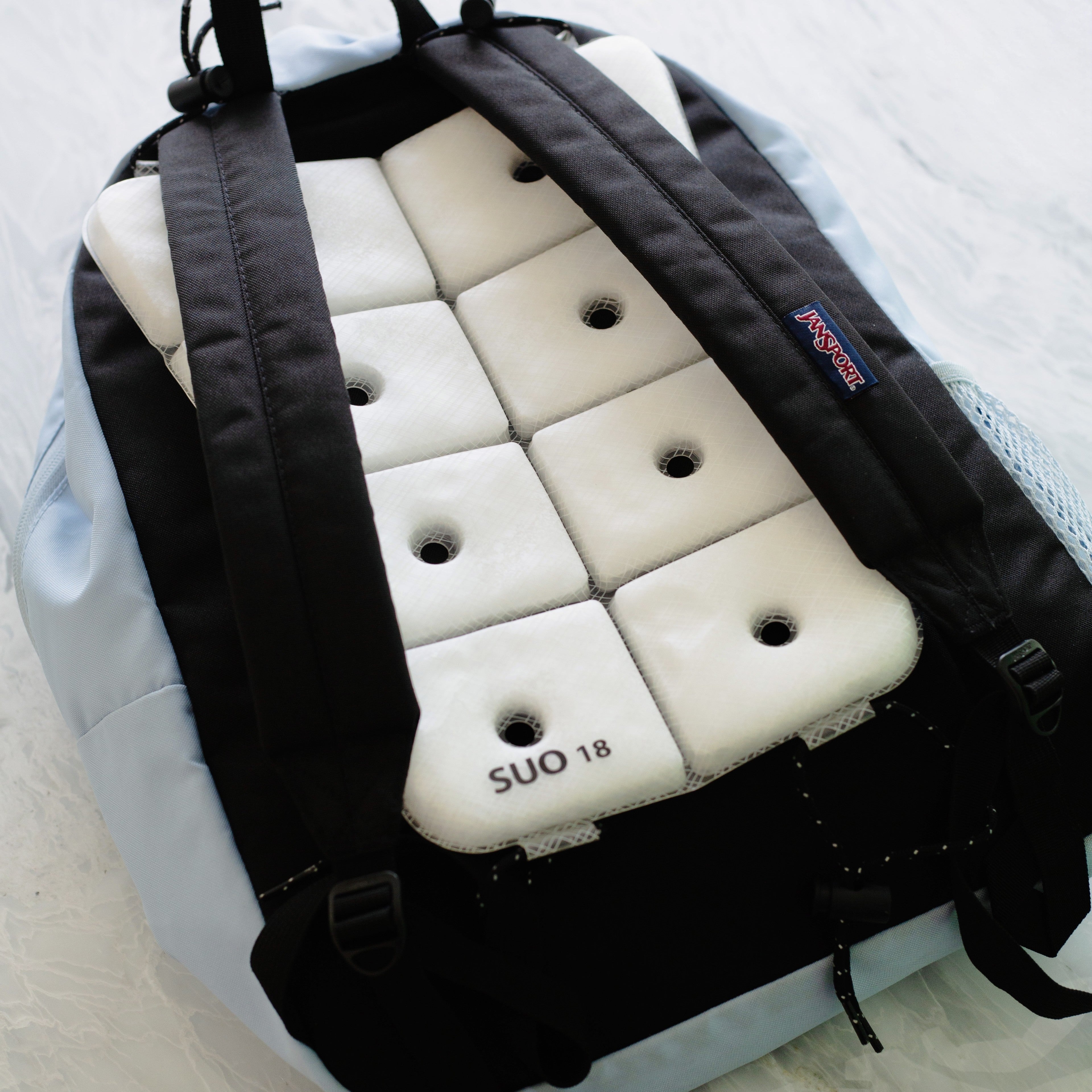 SUO 18°ICE COOL Ruck プラス グラデチェック