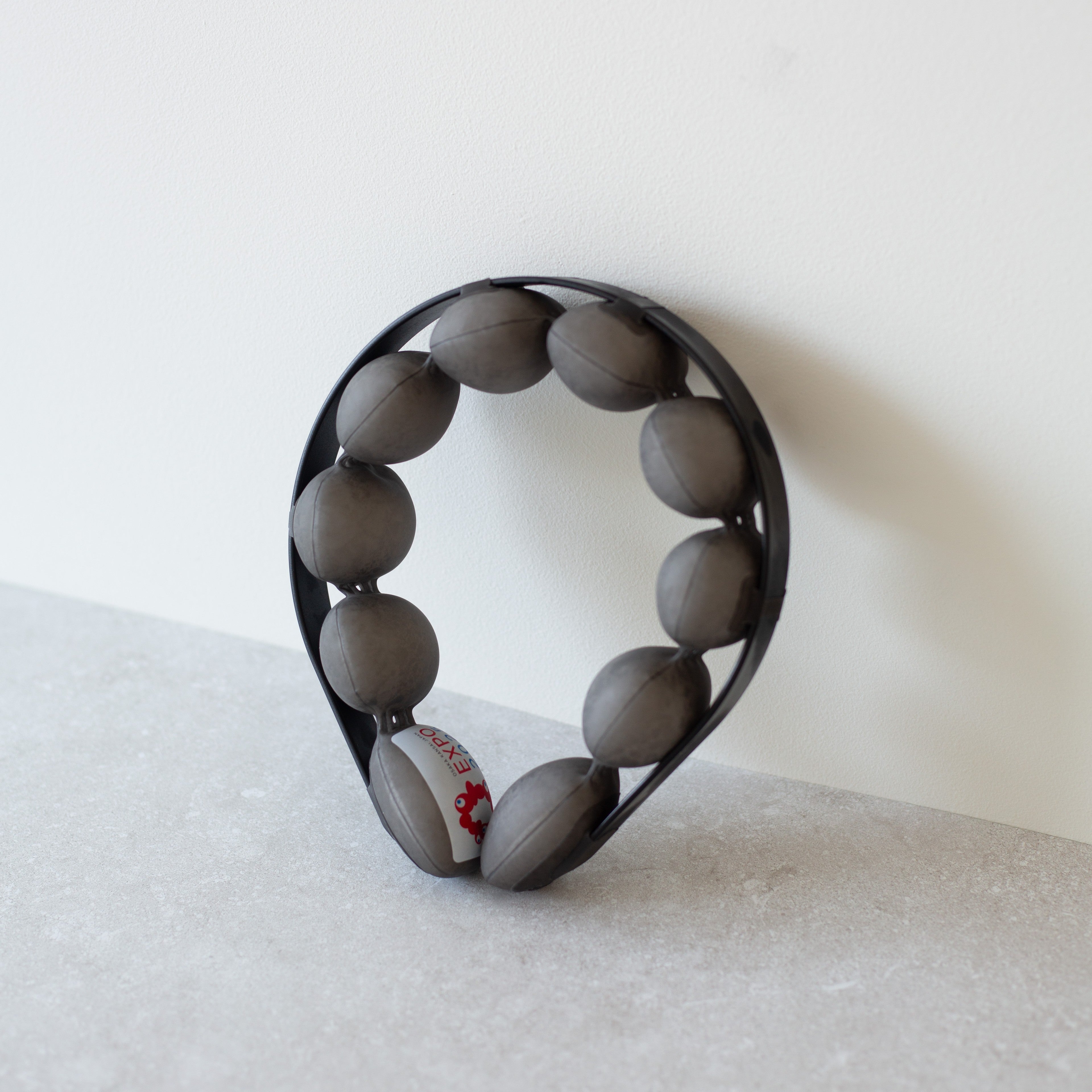 EXPO2025 公式ロゴ SUO 18°ICE OVAL RING 1