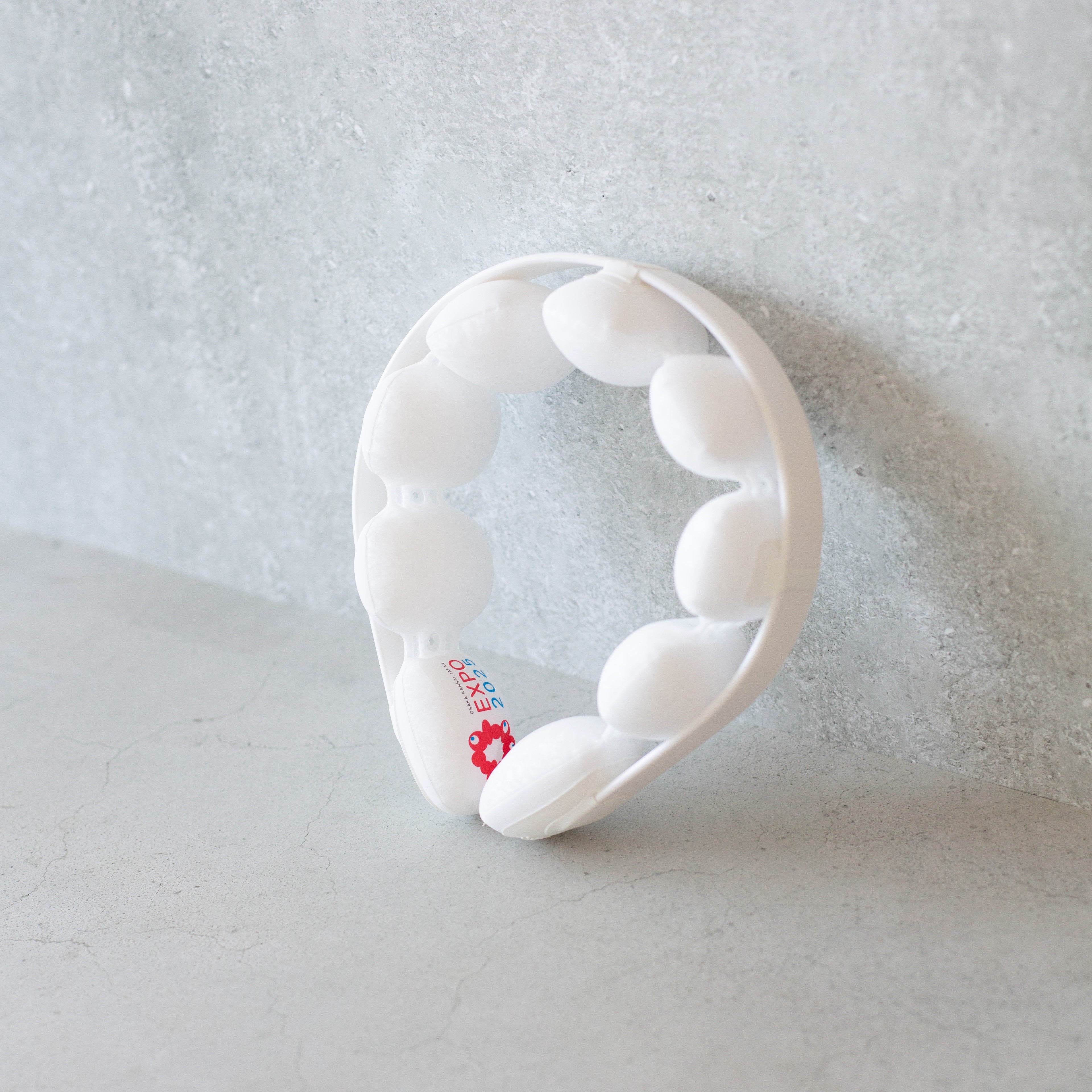 EXPO2025 公式ロゴ SUO 18°ICE OVAL RING 1