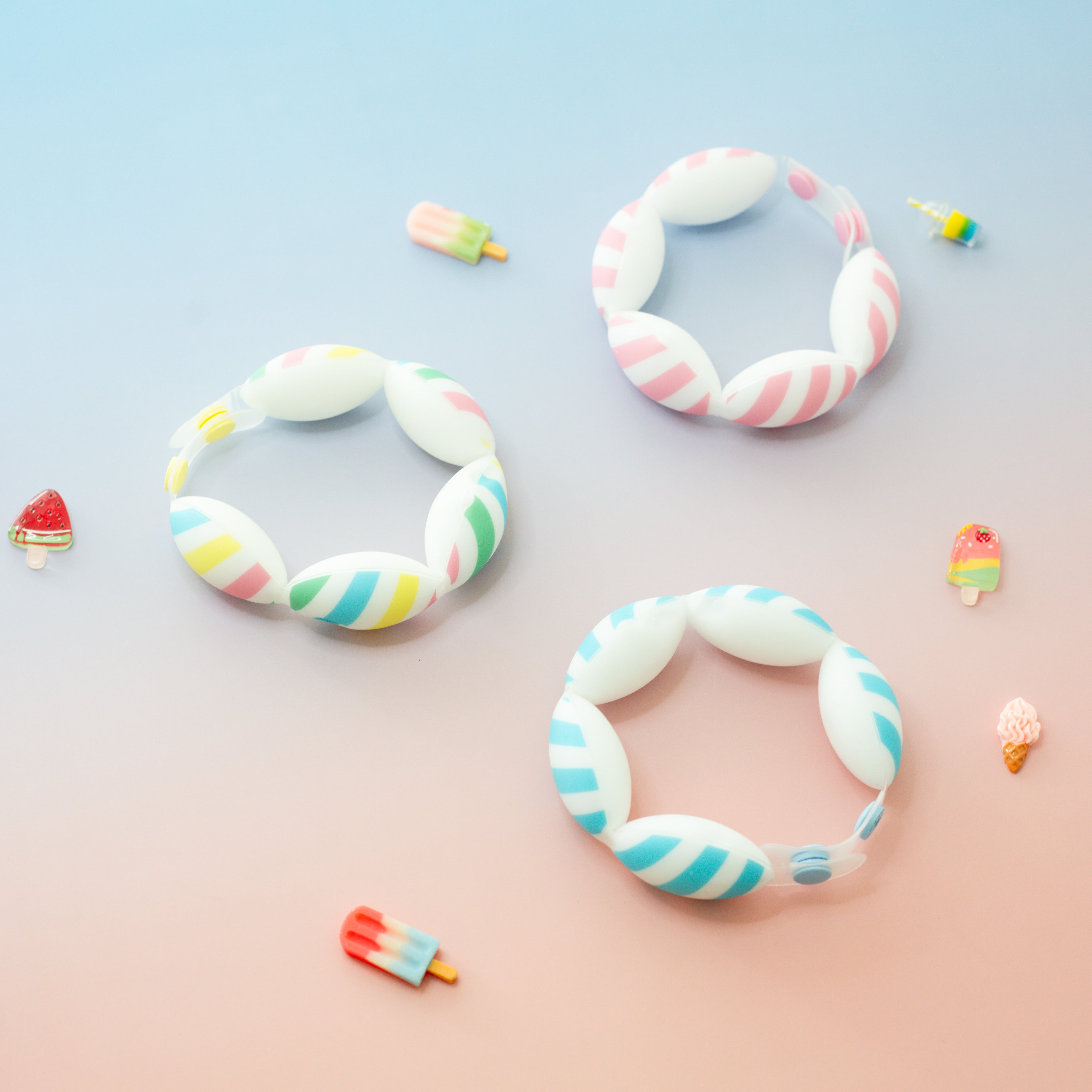 SUO 18°ICE for dogs CANDY ストライプ