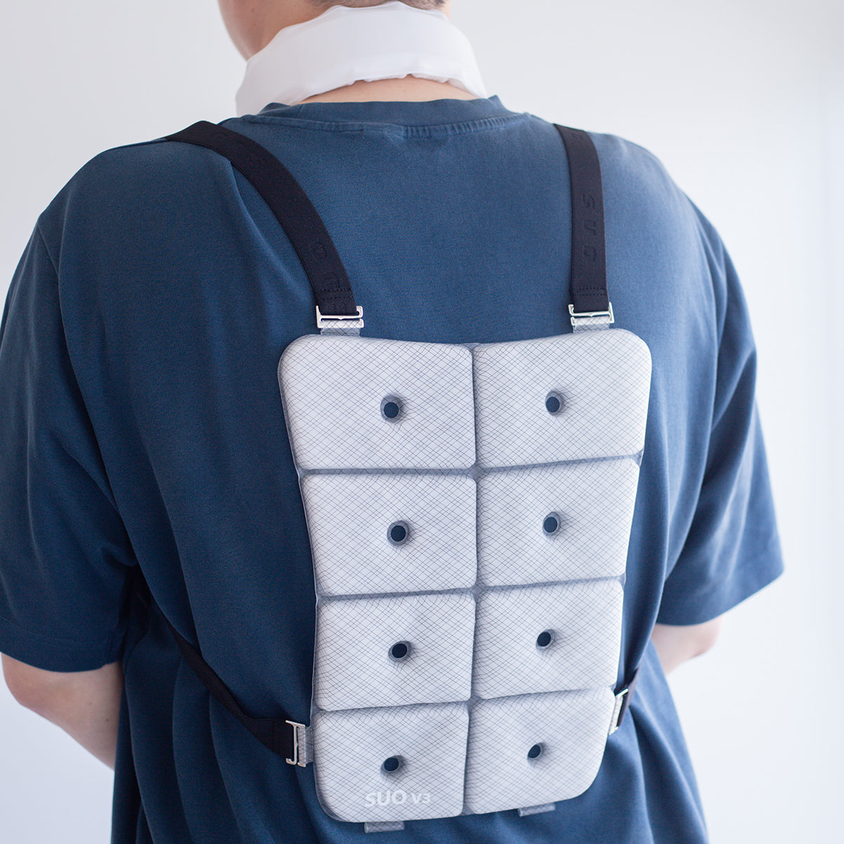 SUO V3 COOL Vest プラス グラデチェック | SUO