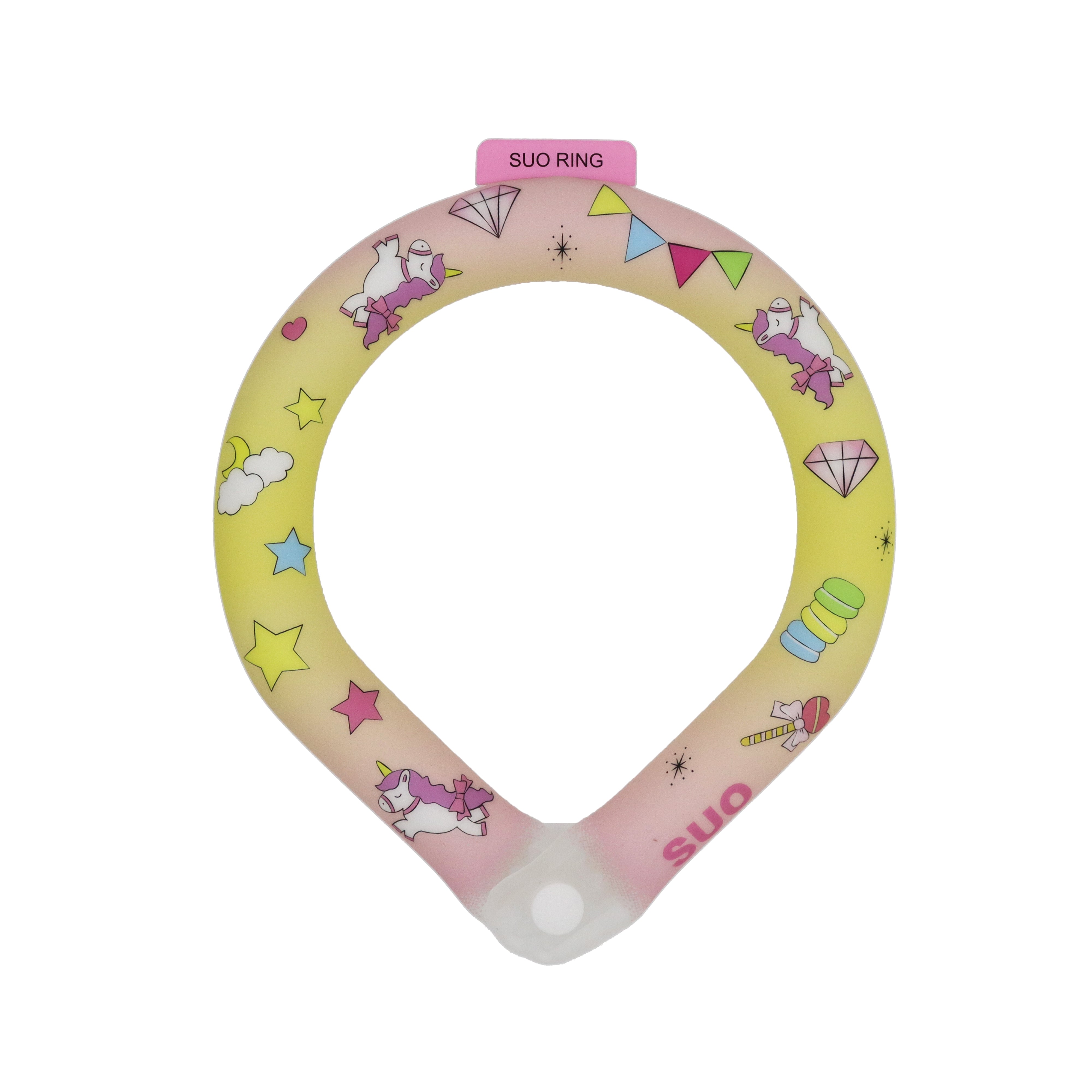 SUO RING for dogs 18°ICE ボタン付