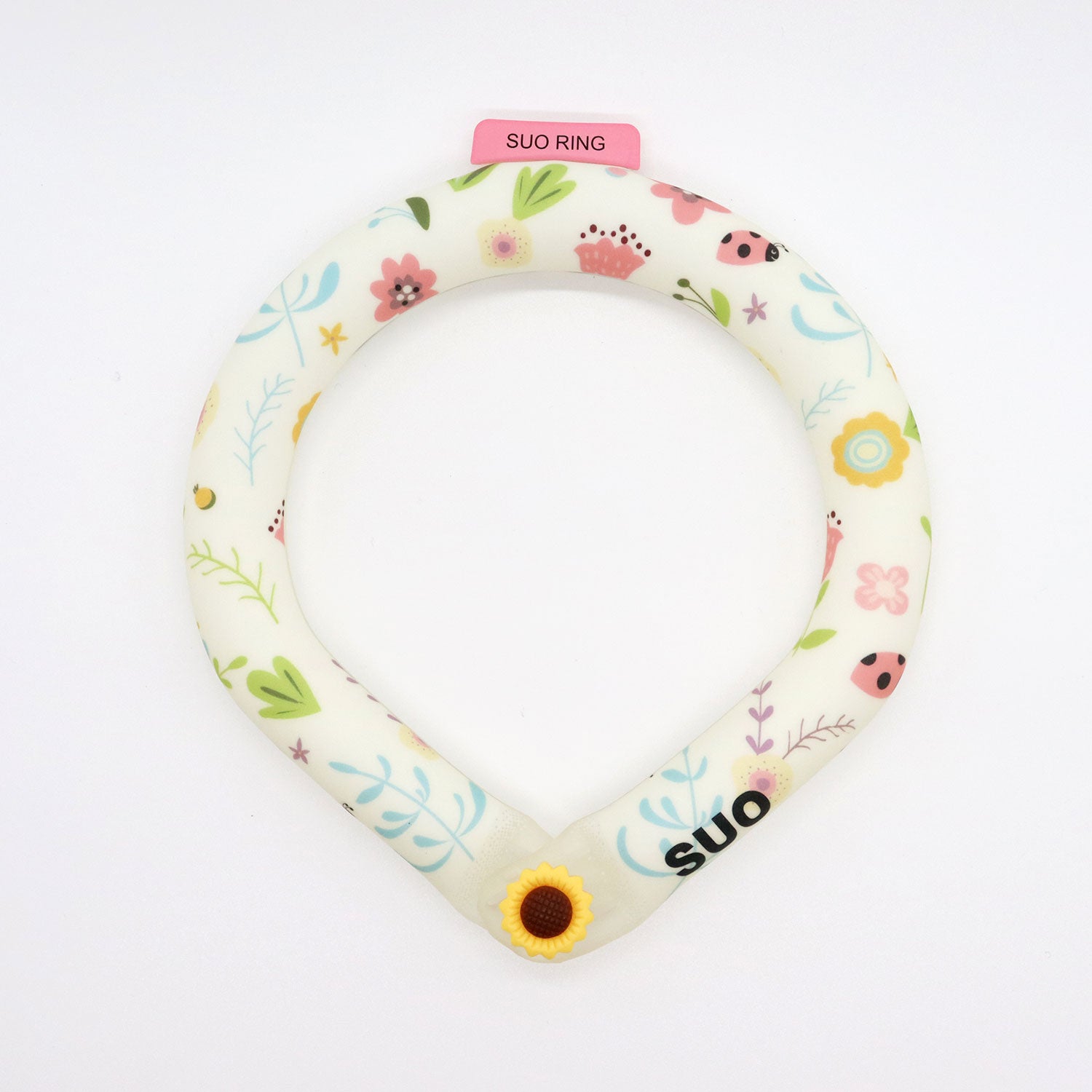 デコレ SUO RING for pets 18°ICE ボタン付