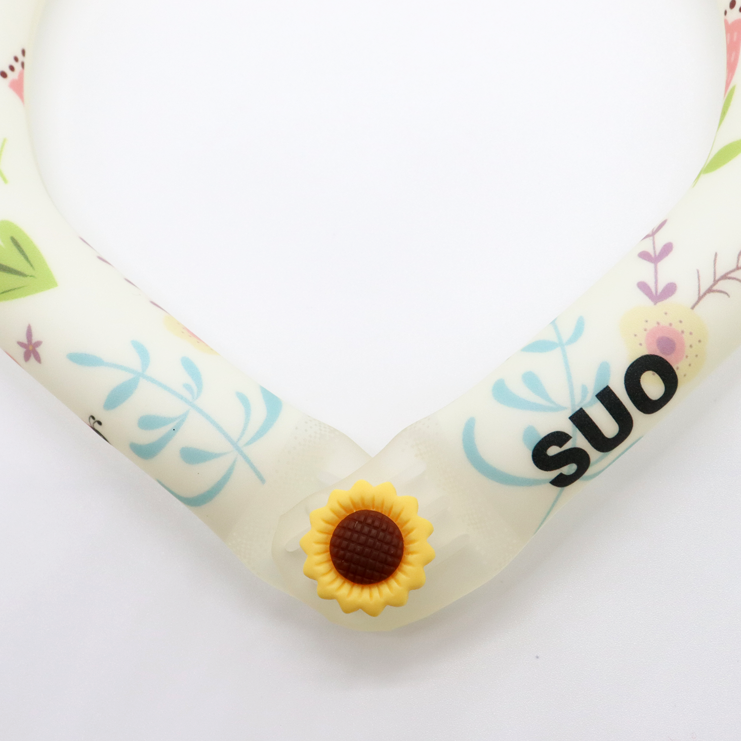 デコレ SUO RING for pets 18°ICE ボタン付