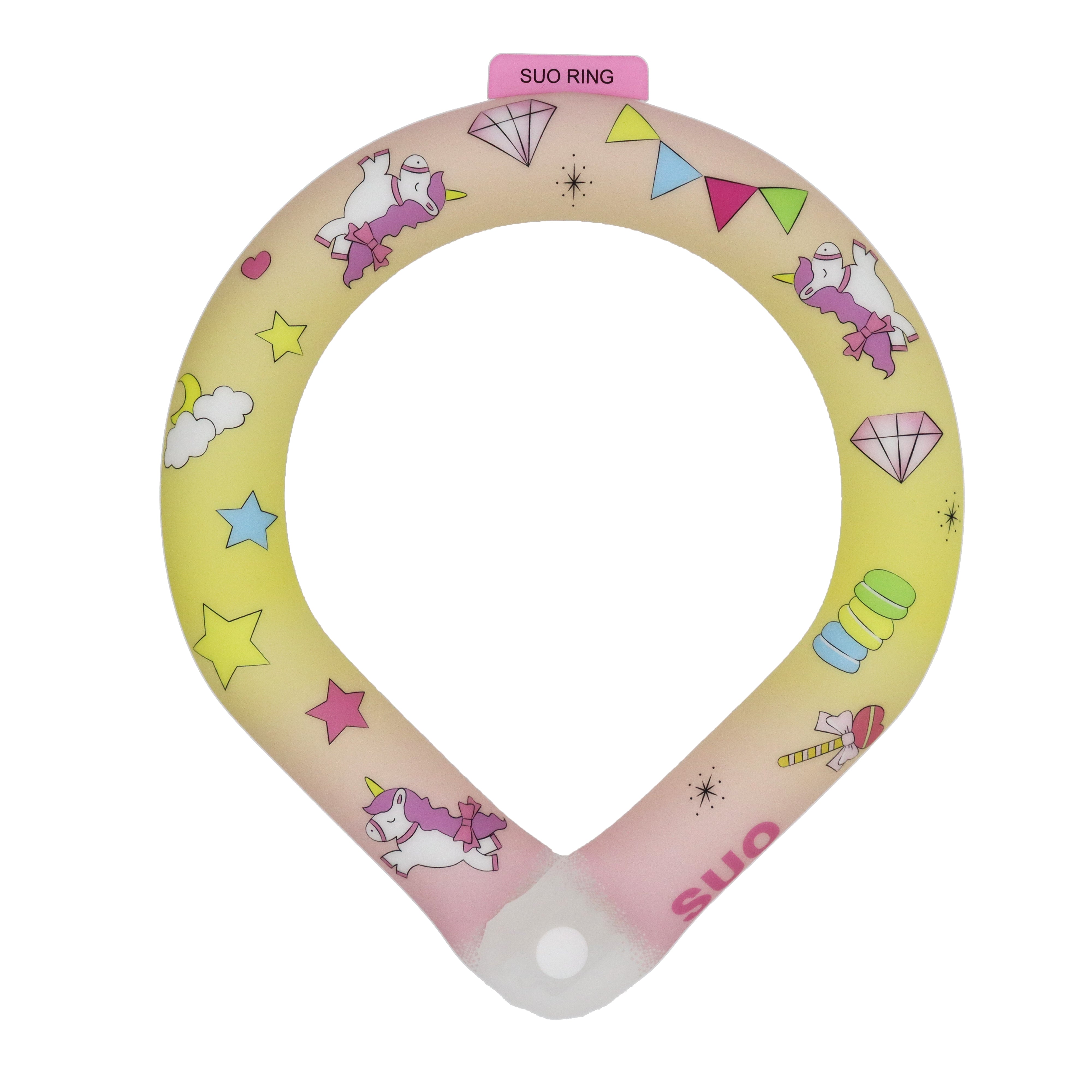 SUO RING for dogs 18°ICE ボタン付