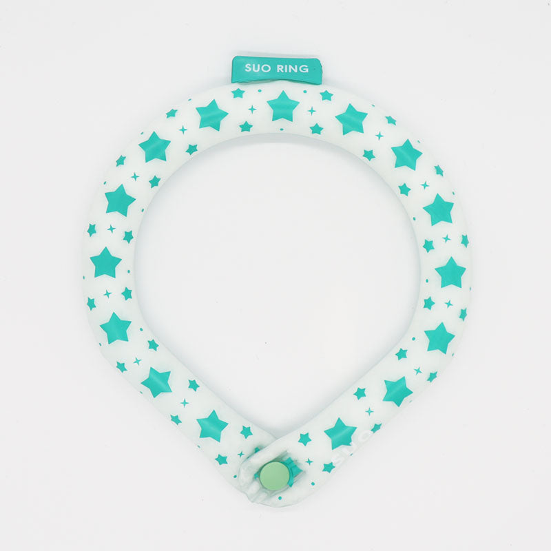 SUO RING 28°ICE star ボタン付