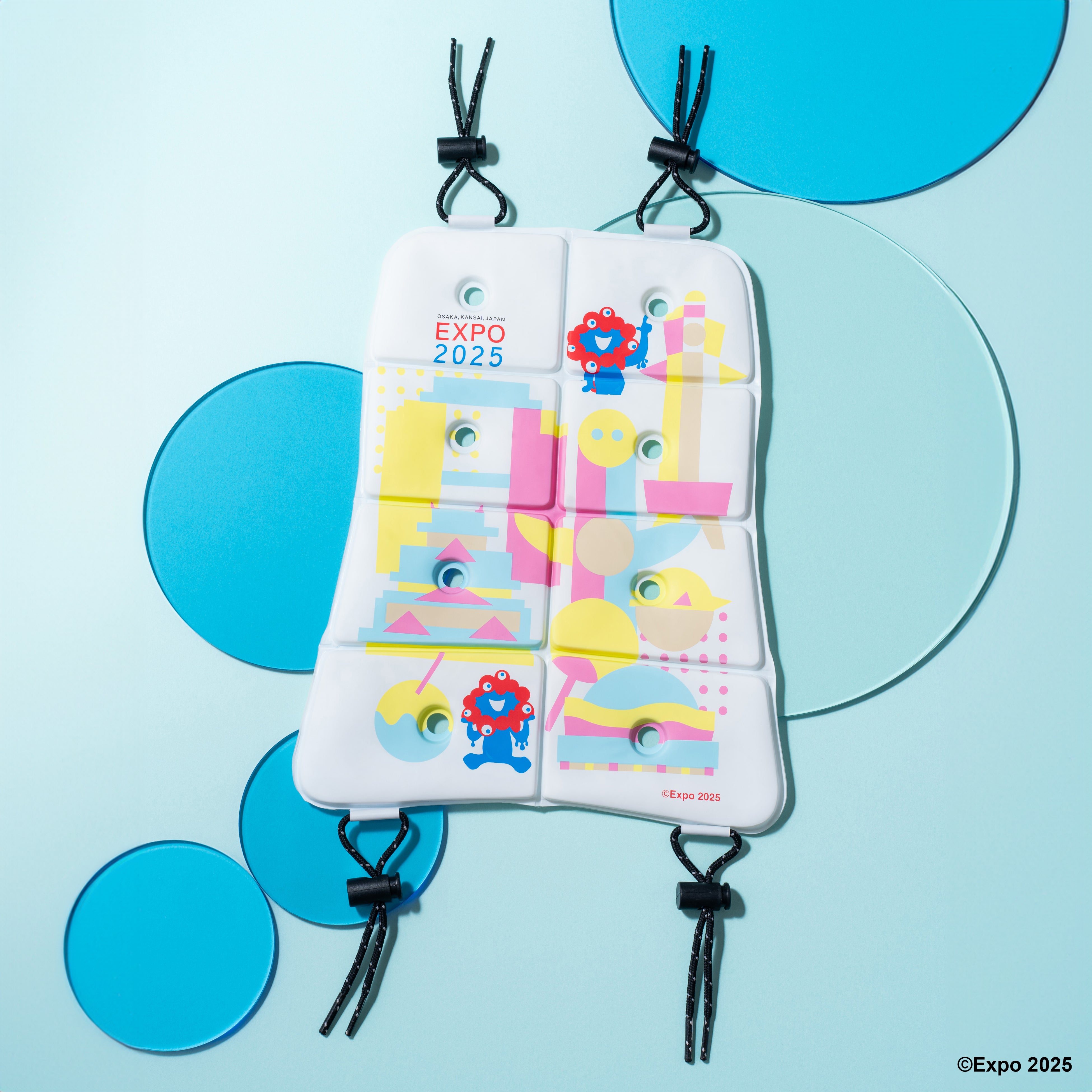 EXPO2025 ミャクミャク SUO 28°ICE Cool Ruck 2