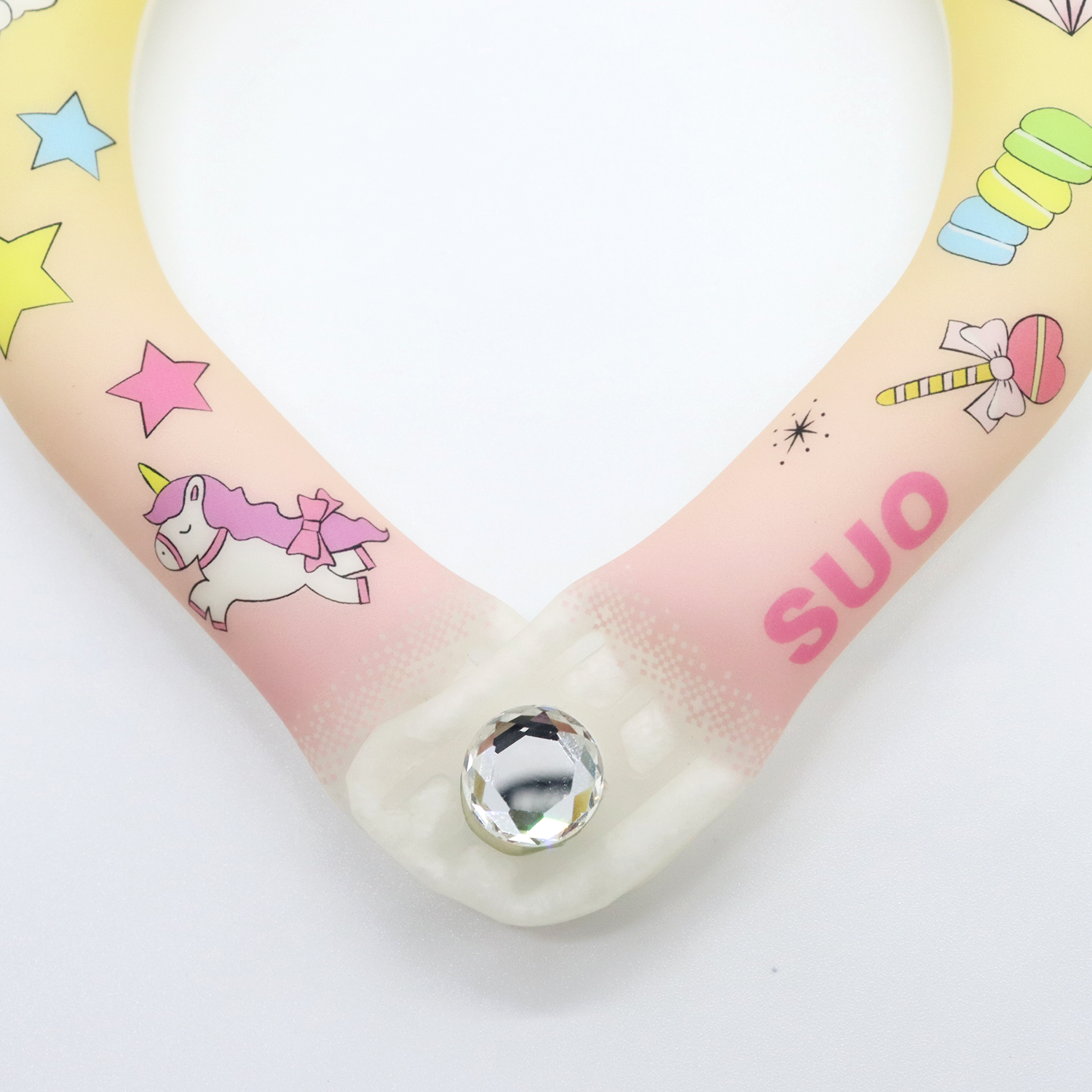 デコレ SUO RING for pets 18°ICE ボタン付