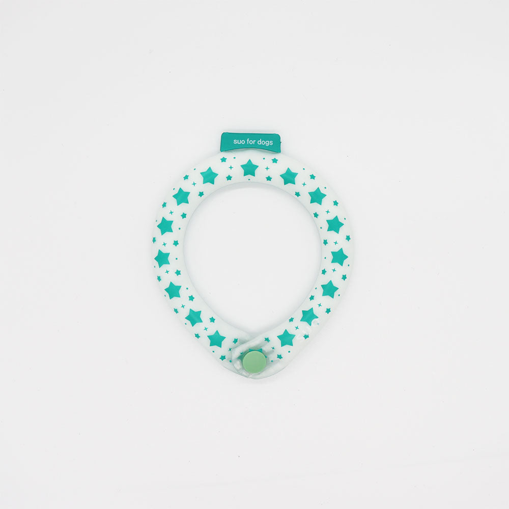 SUO RING for dogs 28°ICE star ボタン付