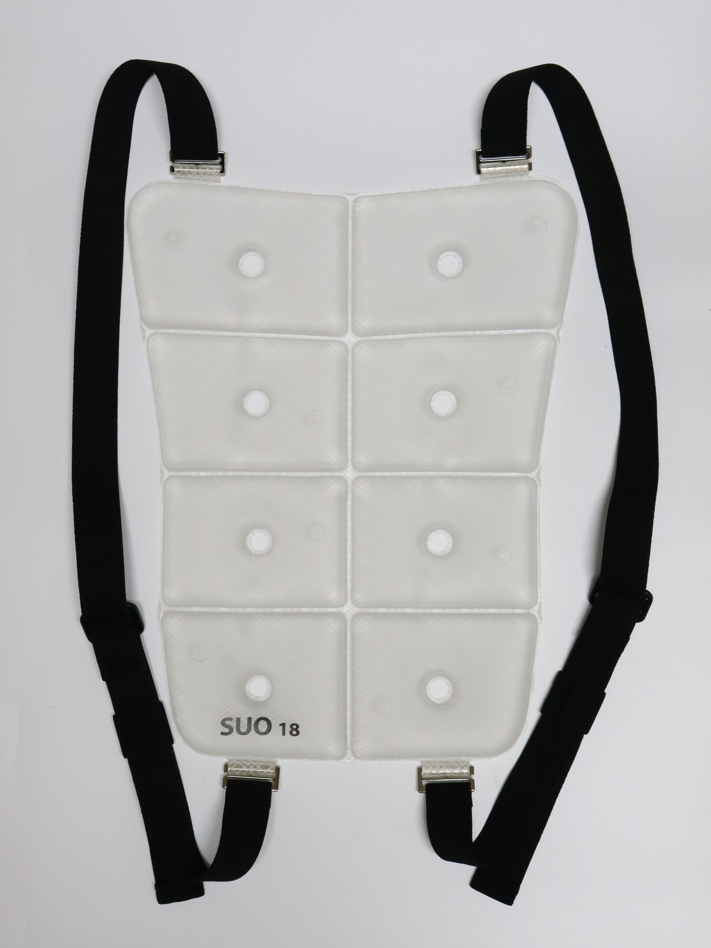 SUO 18°ICE COOL Vest プラス グラデチェック