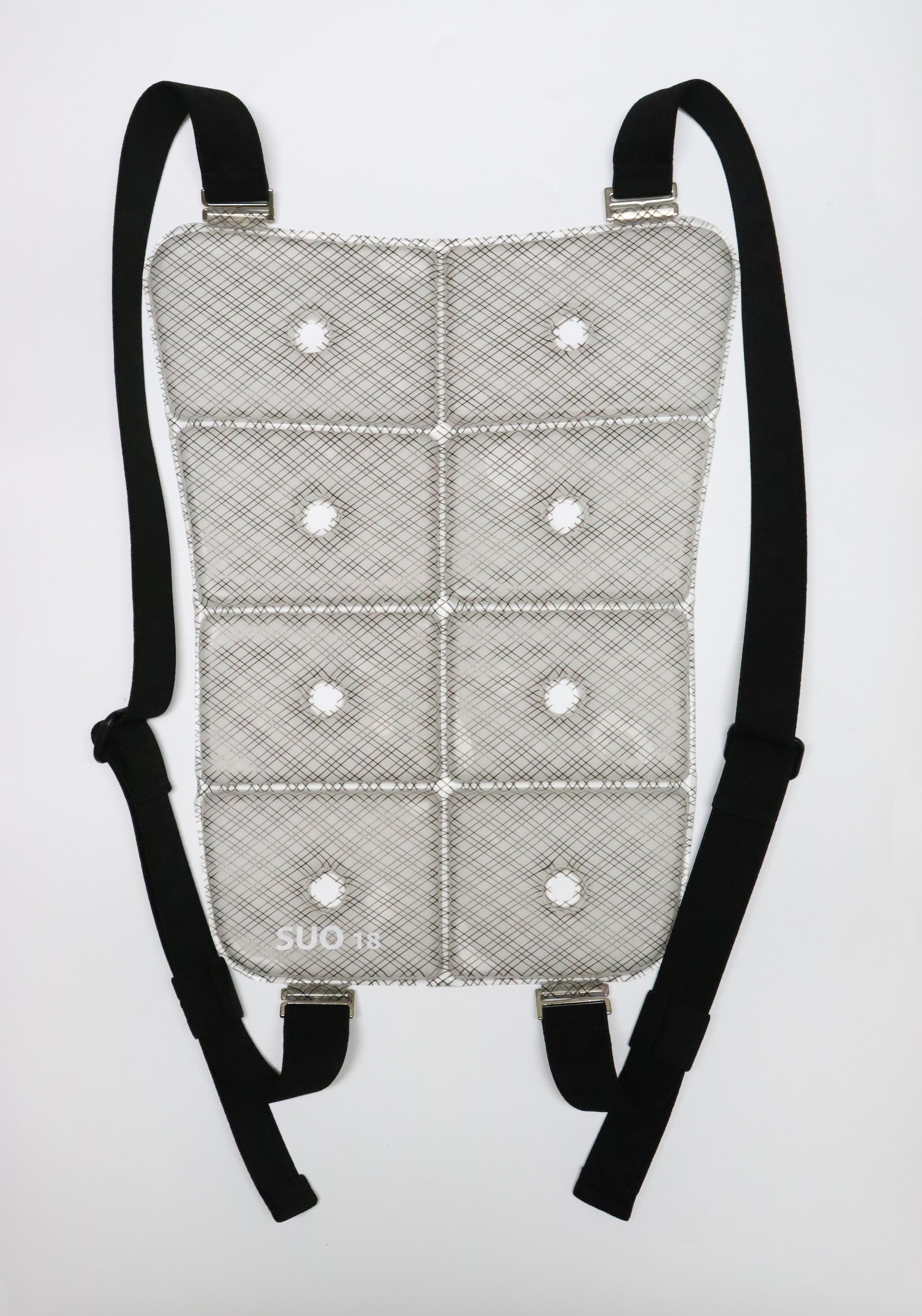 SUO 18°ICE COOL Vest プラス グラデチェック