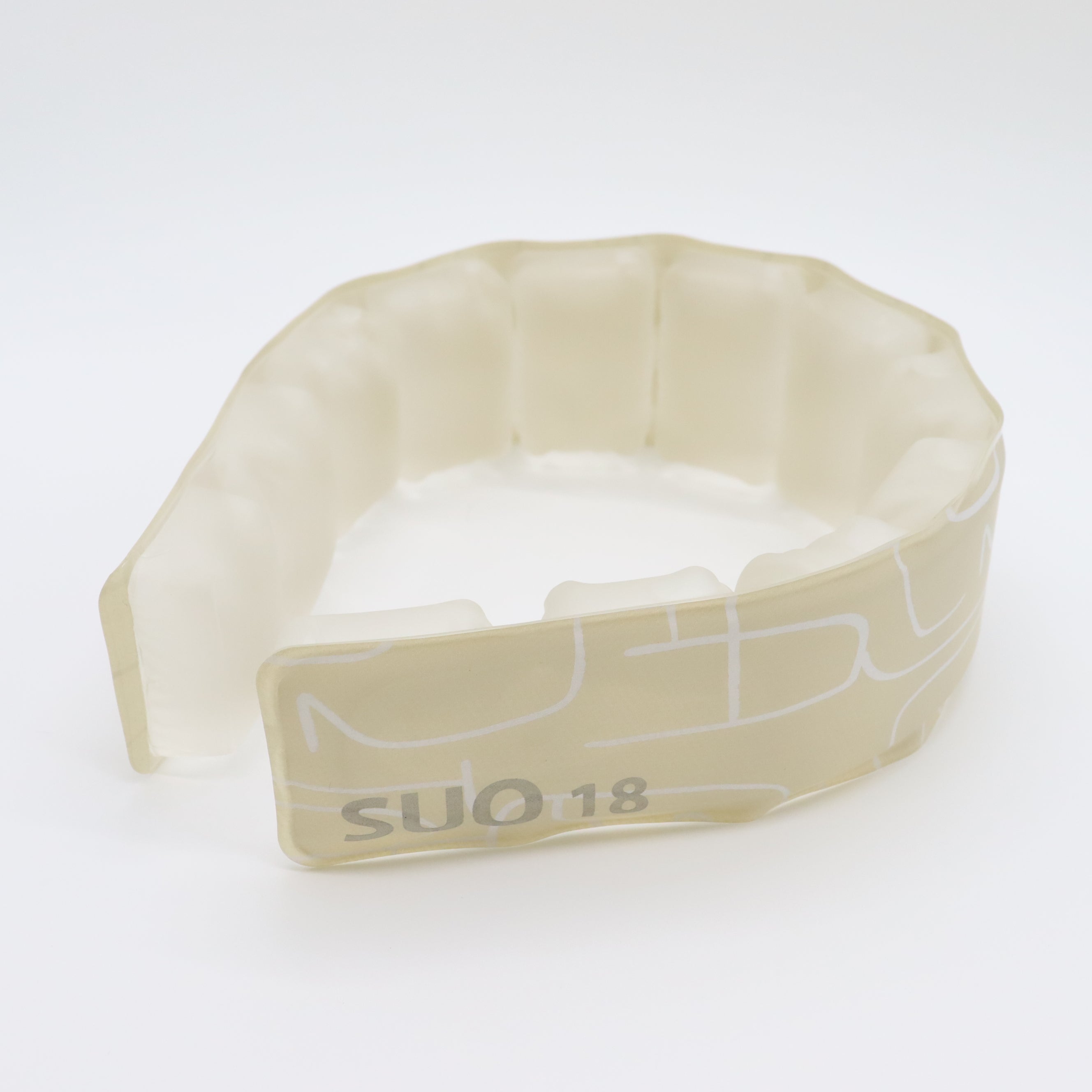 SUO 18°ICE OVAL RING 2