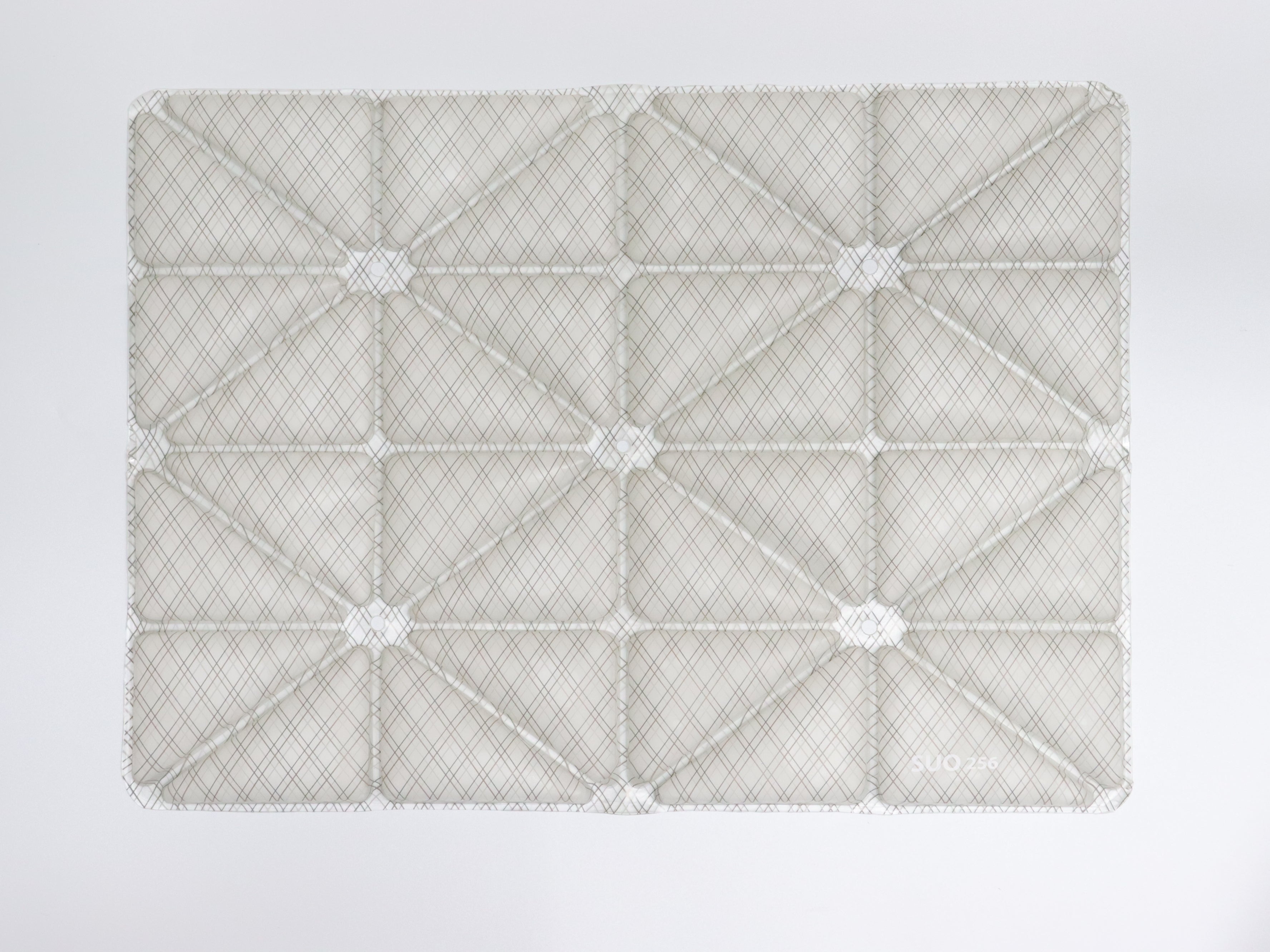 SUO 256ICE COOL Mat2 プラス グラデチェック