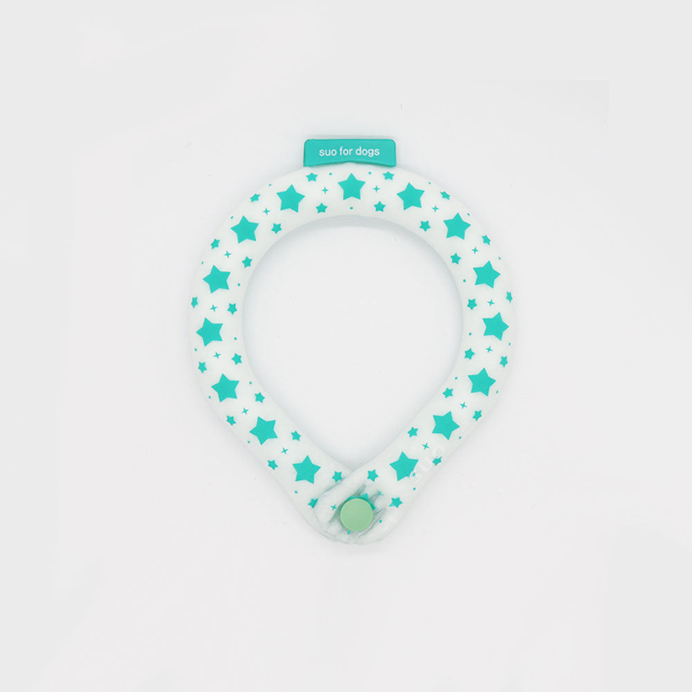 SUO RING for dogs 28°ICE star ボタン付