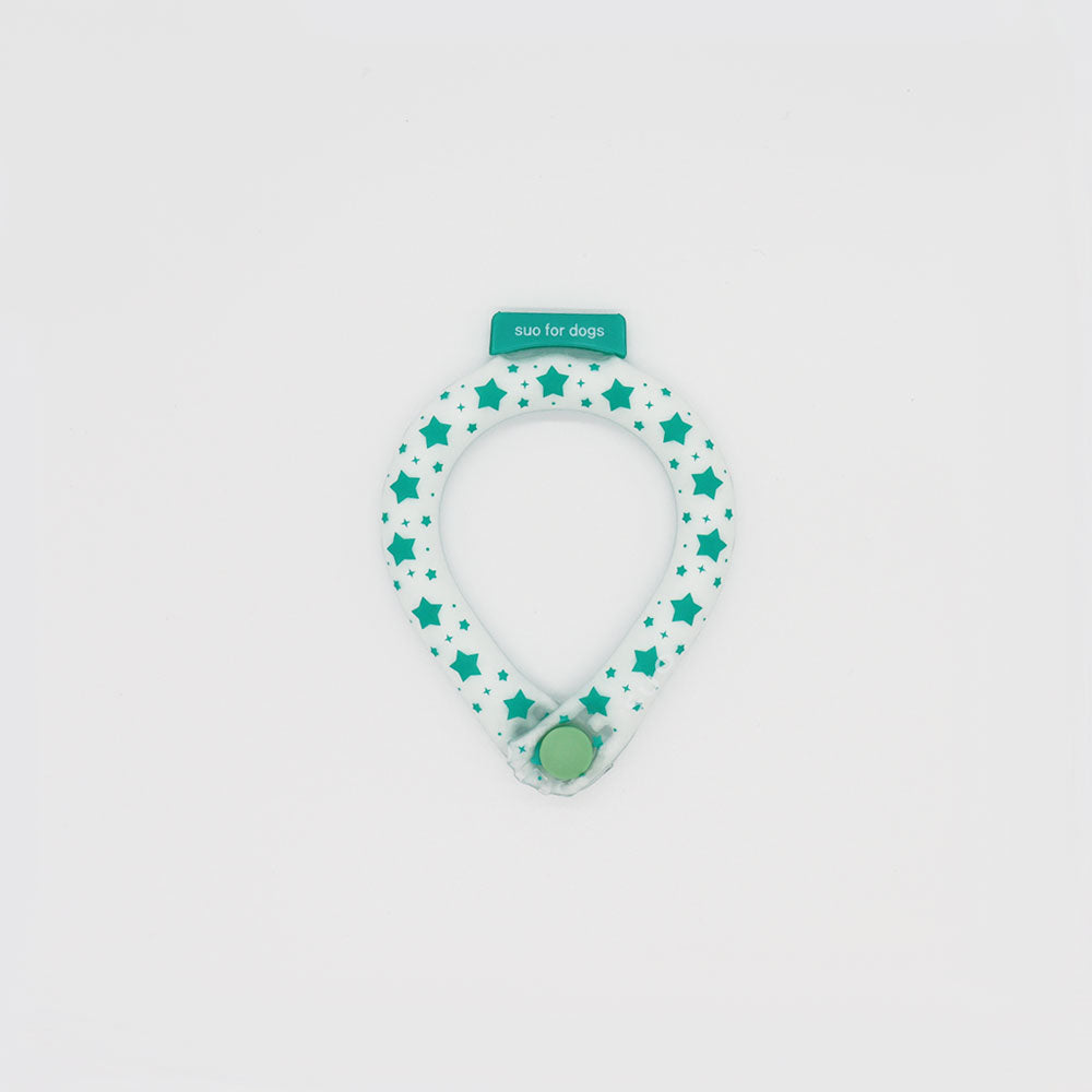 SUO RING for dogs 28°ICE star ボタン付