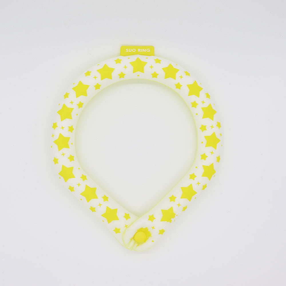 SUO RING 28°ICE star ボタン付
