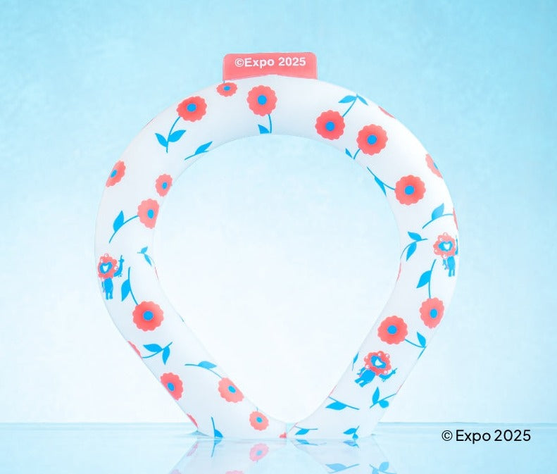 EXPO2025 ミャクミャク SUO RING プラス 28°ICE 日本国内 特許取得済