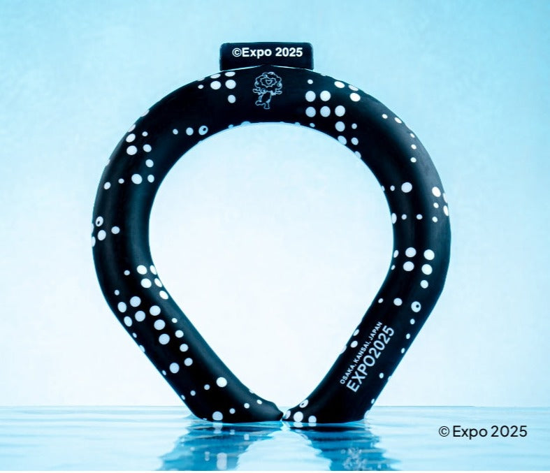 EXPO2025 ミャクミャク SUO RING プラス 28°ICE 日本国内 特許取得済