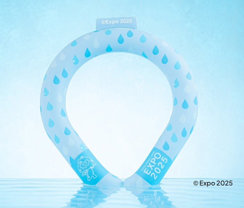 EXPO2025 ミャクミャク SUO RING プラス 28°ICE 日本国内 特許取得済