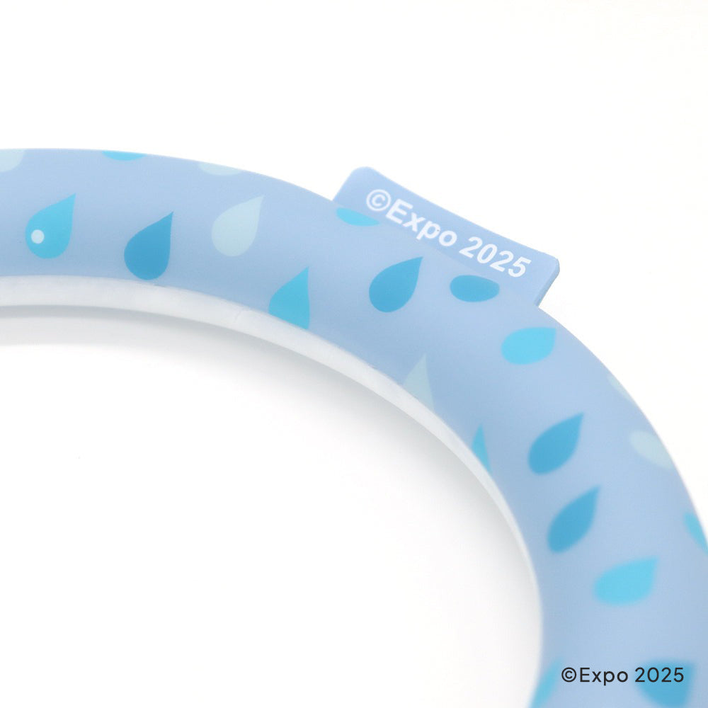 EXPO2025 ミャクミャク SUO RING 28°ICE