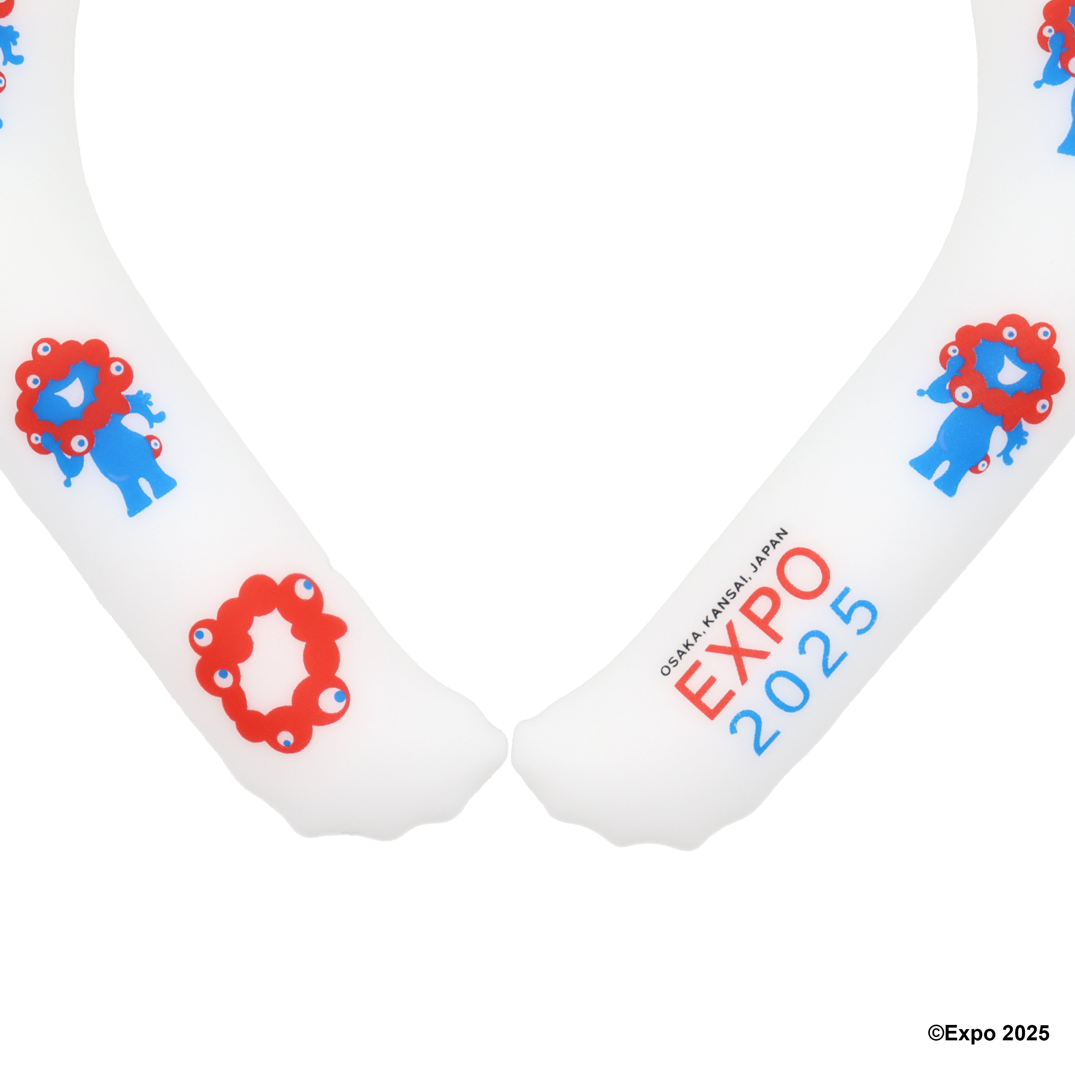 EXPO2025 ミャクミャク SUO RING 28°ICE