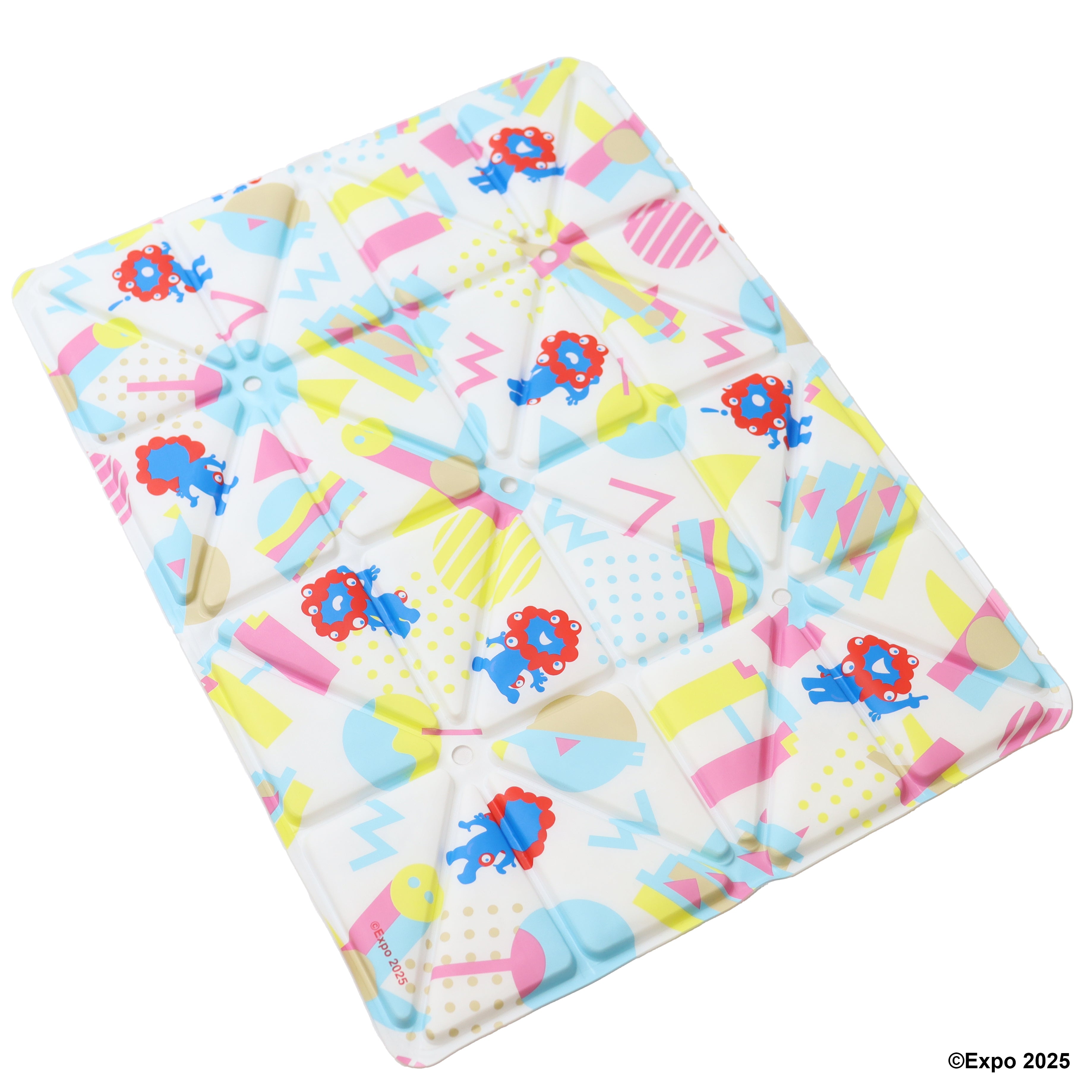 EXPO2025 ミャクミャク SUO 28°ICE Cool Mat2