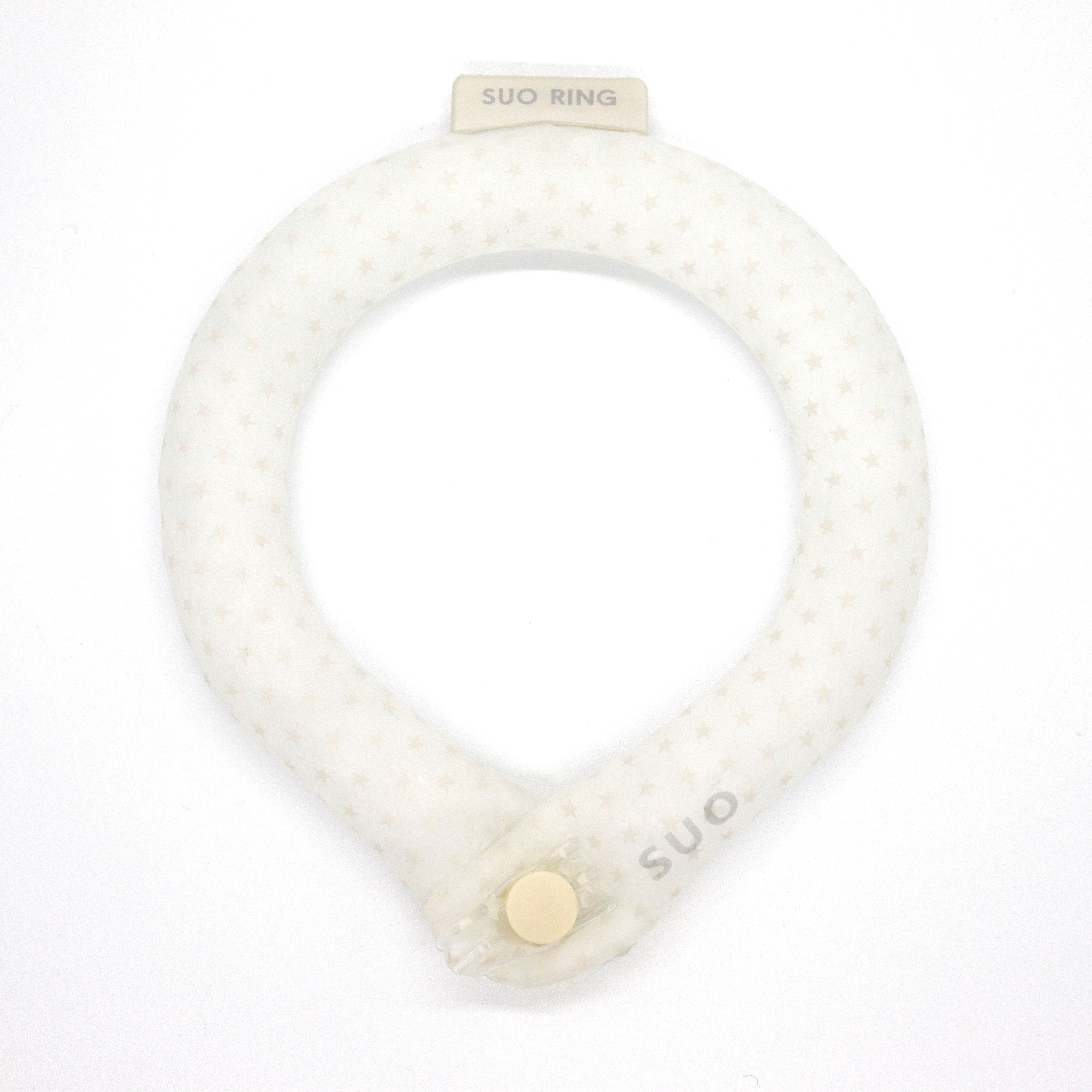 SUO RING for dogs 28°ICE ボタン付