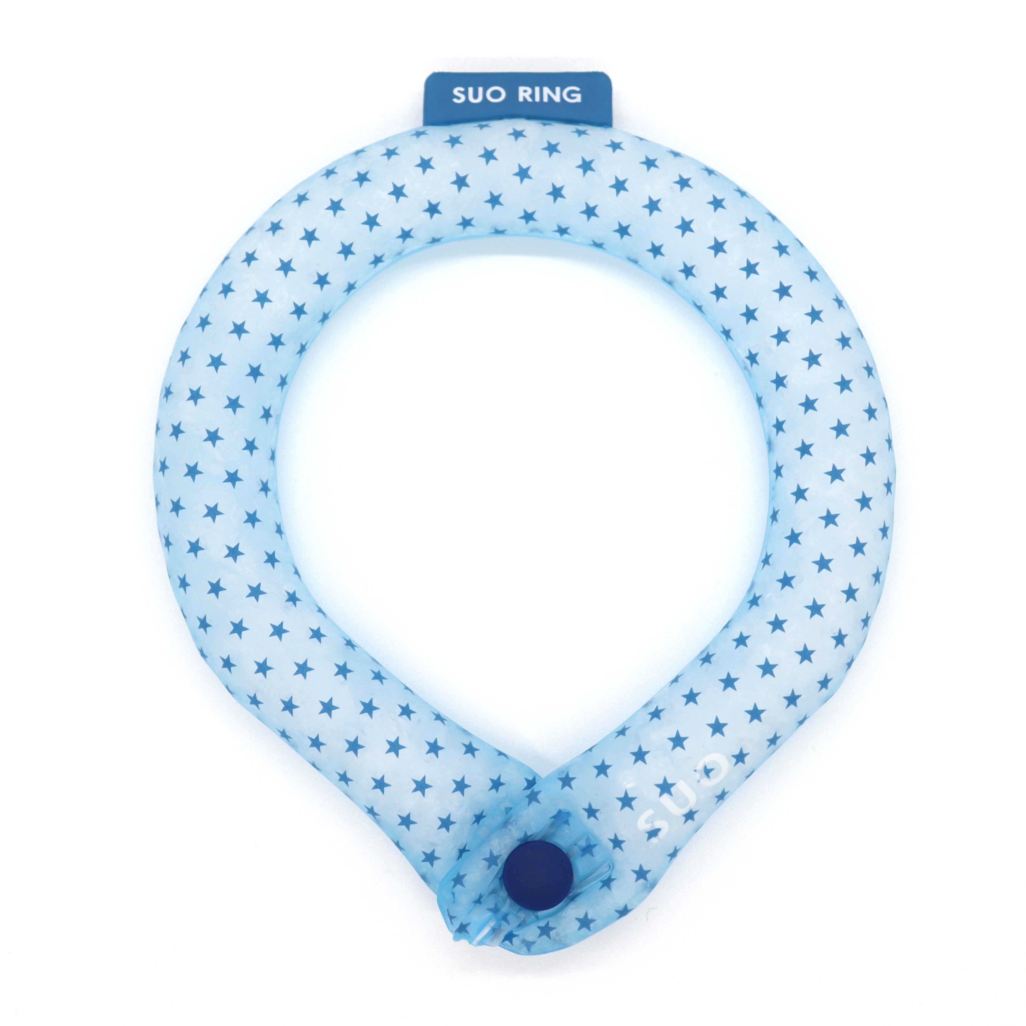 SUO RING for dogs 28°ICE ボタン付