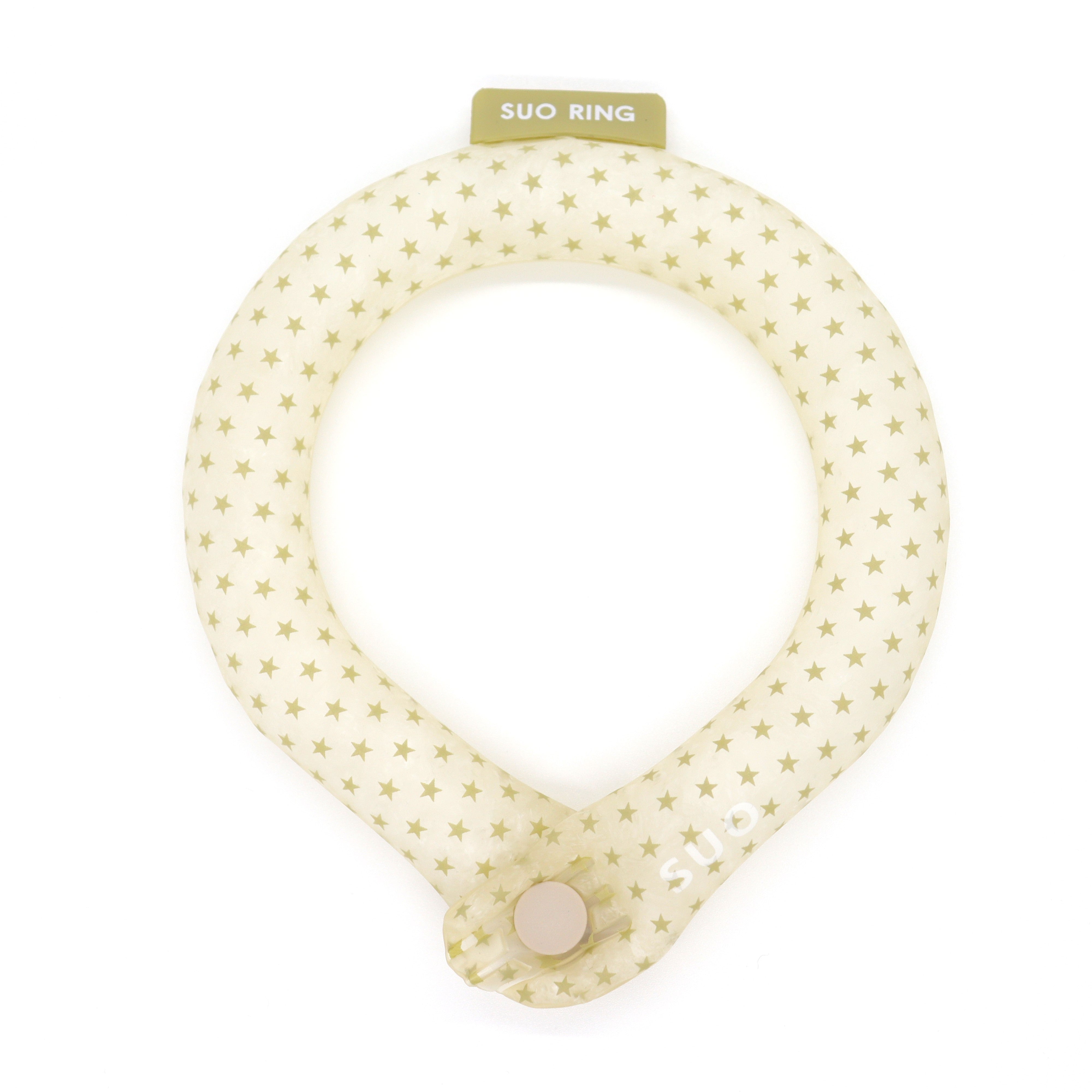 SUO RING for dogs 28°ICE ボタン付