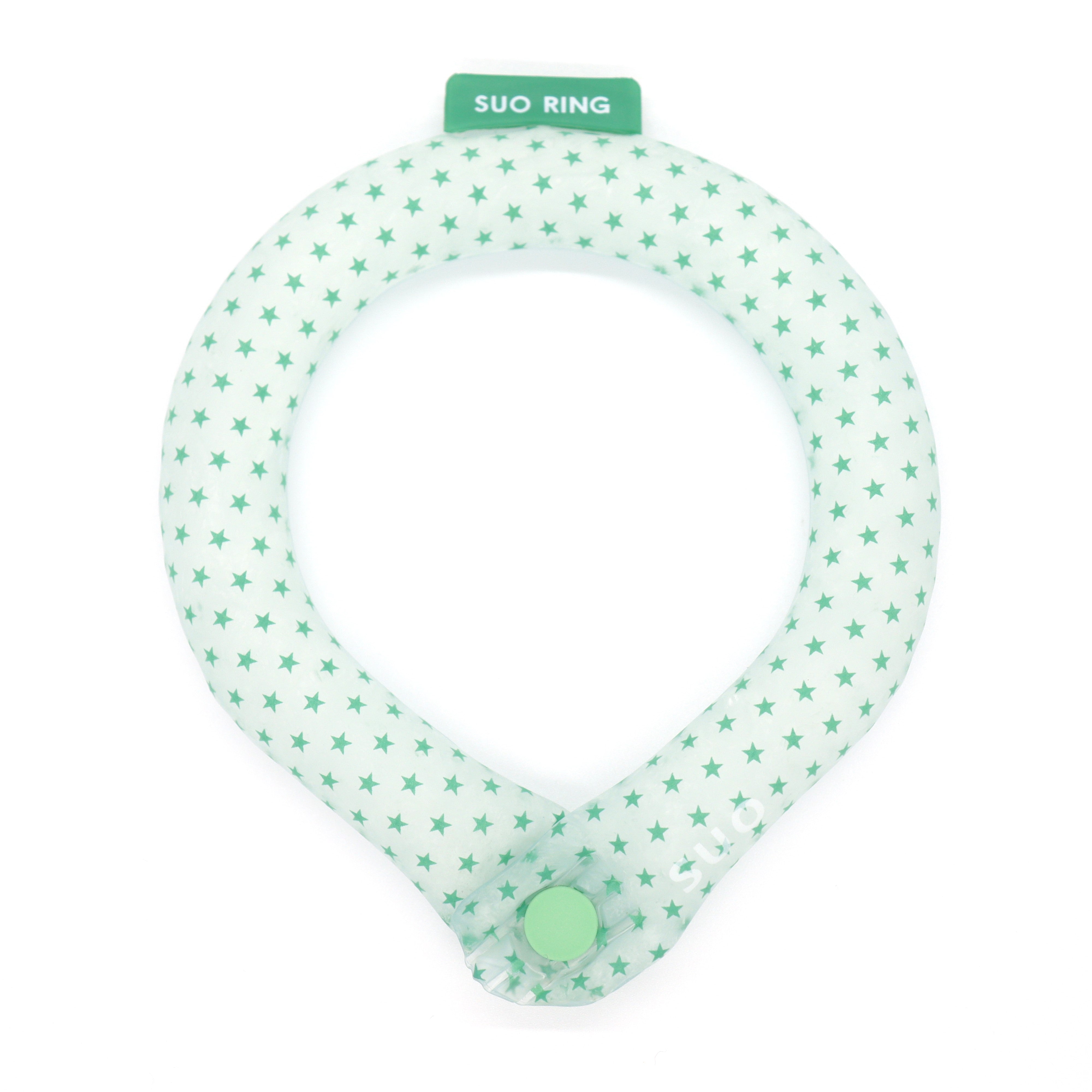SUO RING for dogs 28°ICE ボタン付