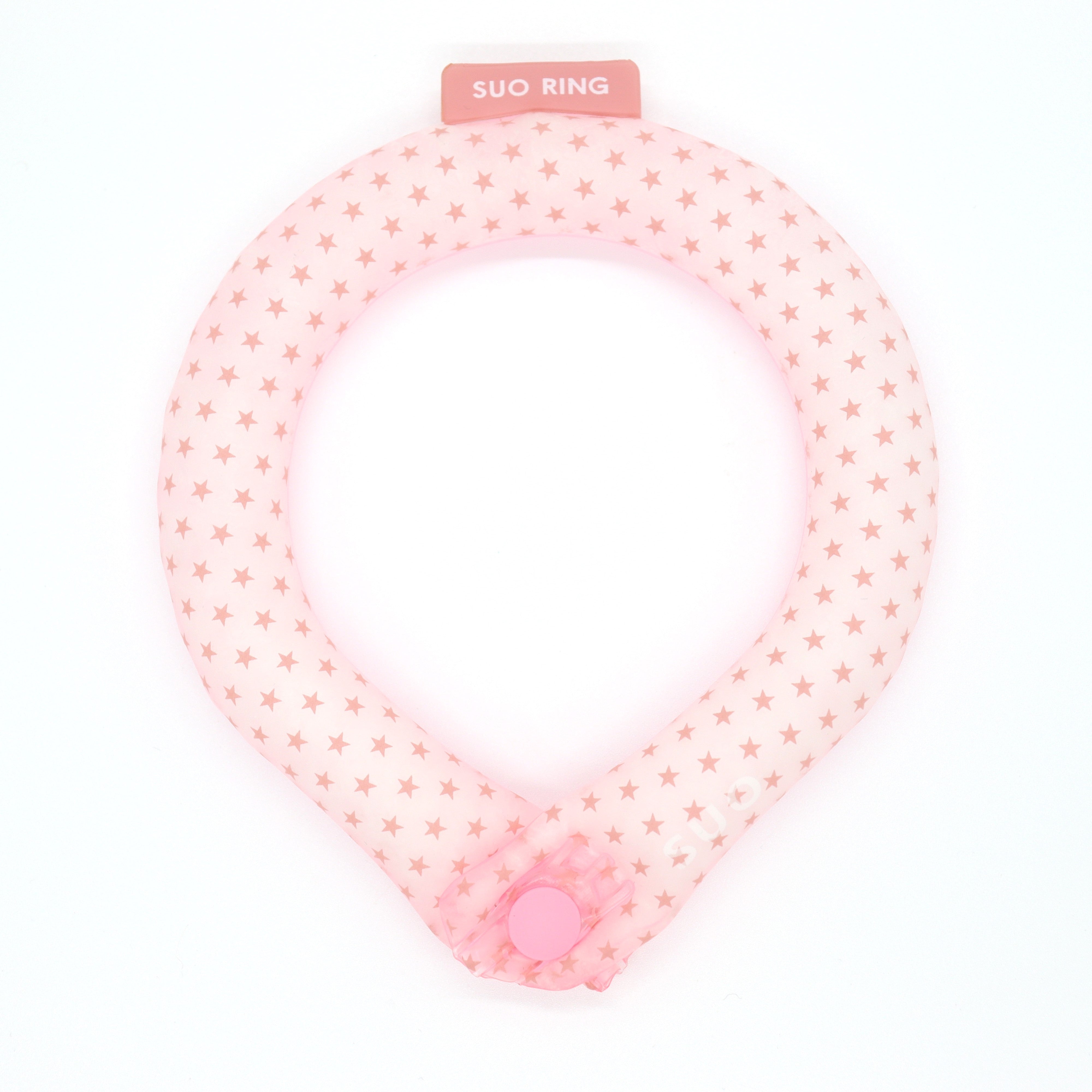SUO RING for dogs 28°ICE ボタン付