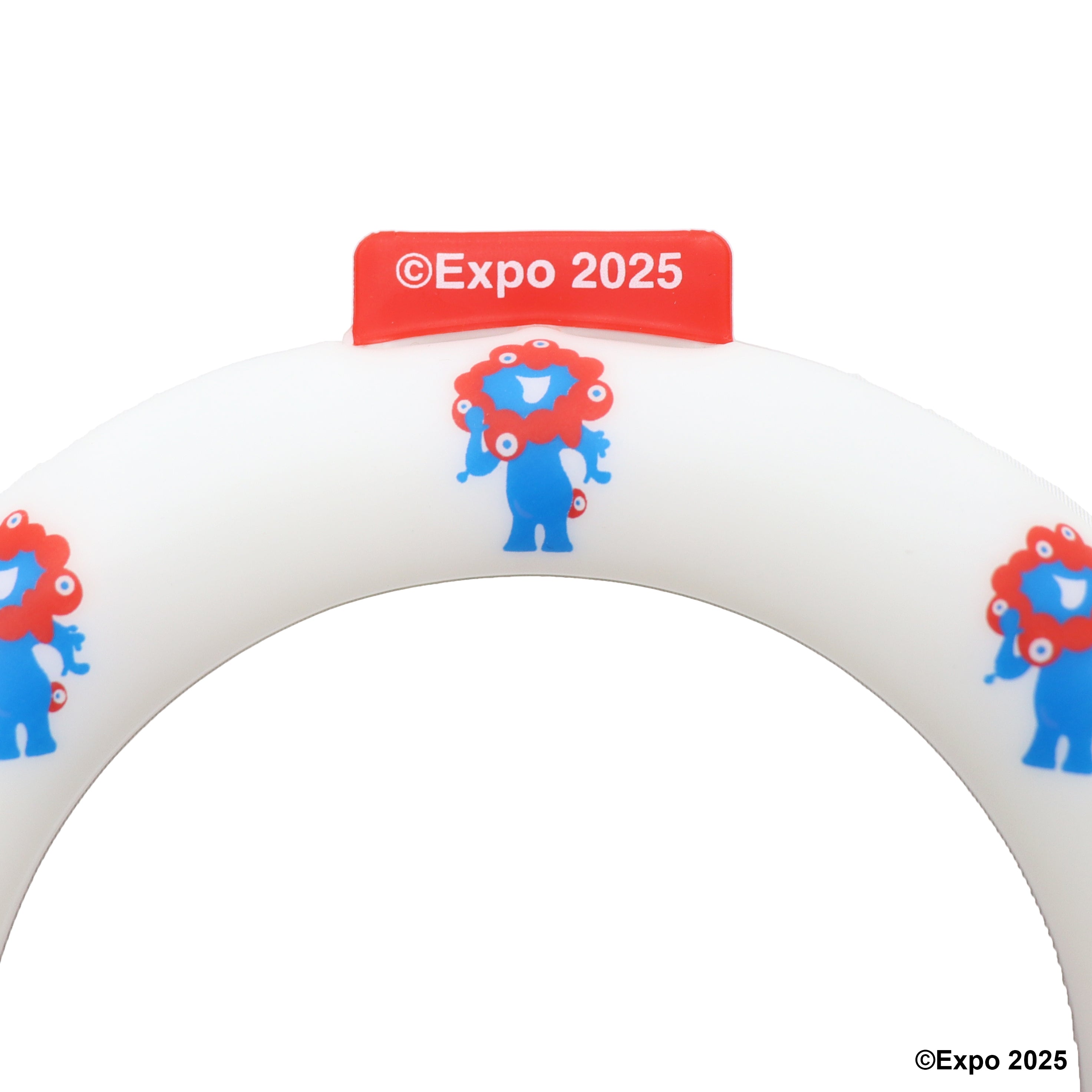 EXPO2025 ミャクミャク SUO RING 28°ICE