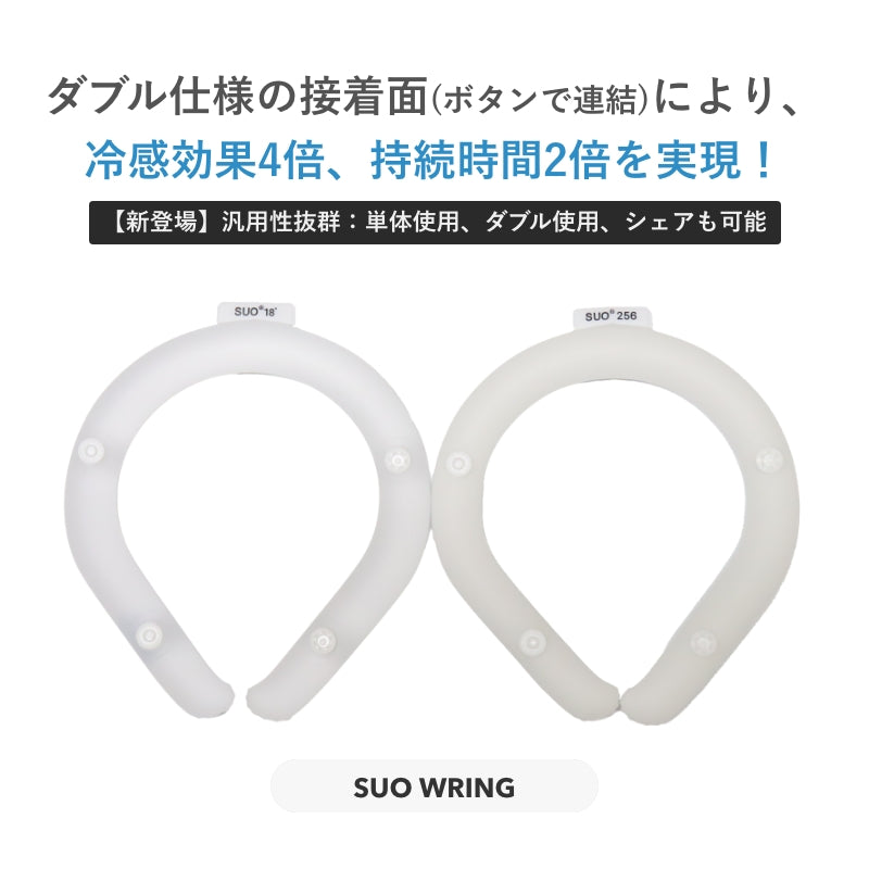SUO W RING 18° & 256 ICE