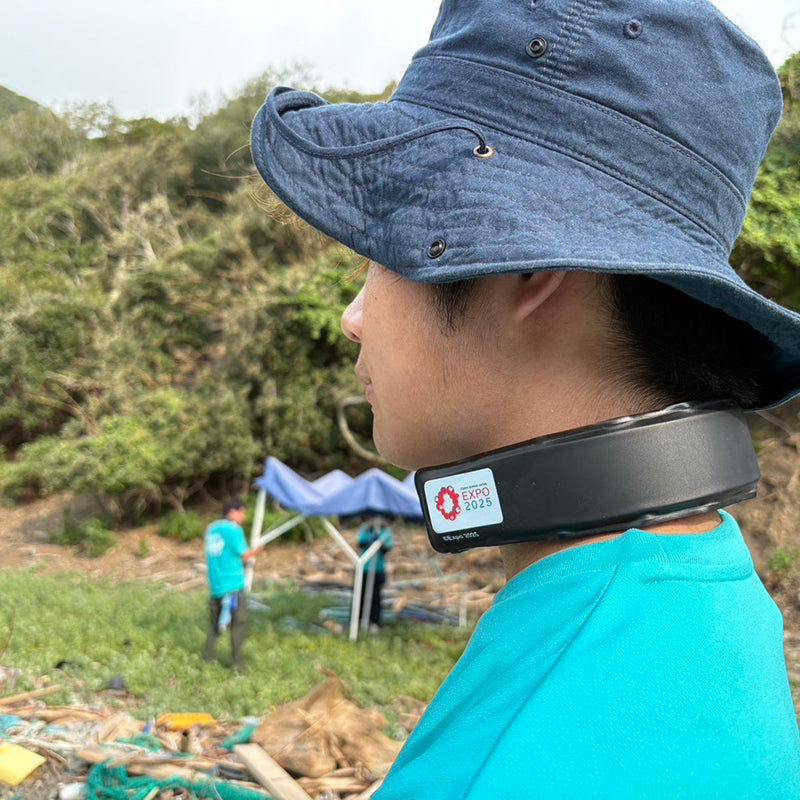 学生ボランティアによる海岸清掃活動への製品協賛について