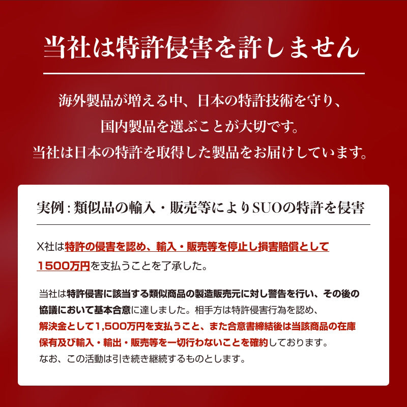 SUO 18°ICE チョッキ