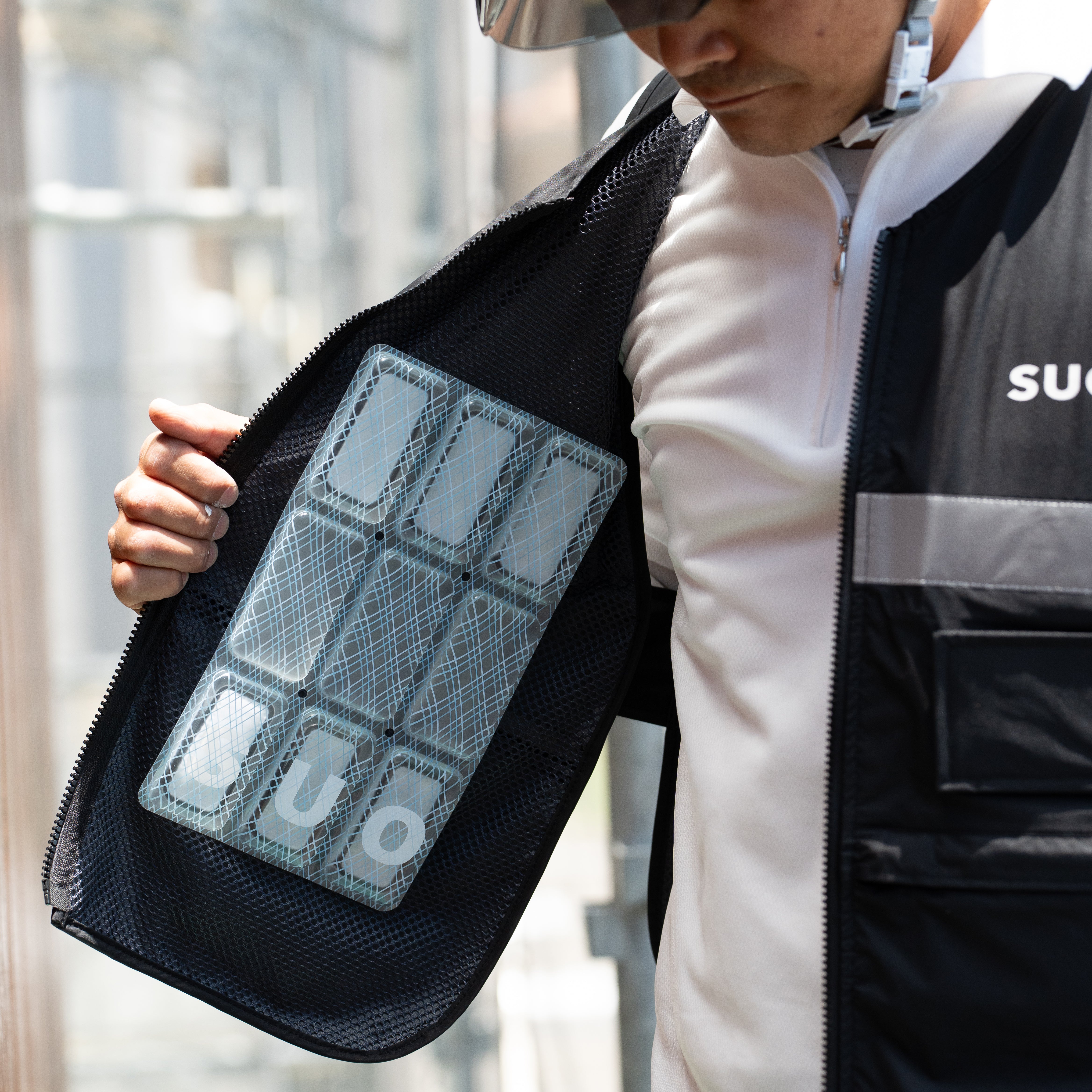 即配】INUTEQ 注水式冷却ベスト 水冷ベスト Bodycool Smart-X