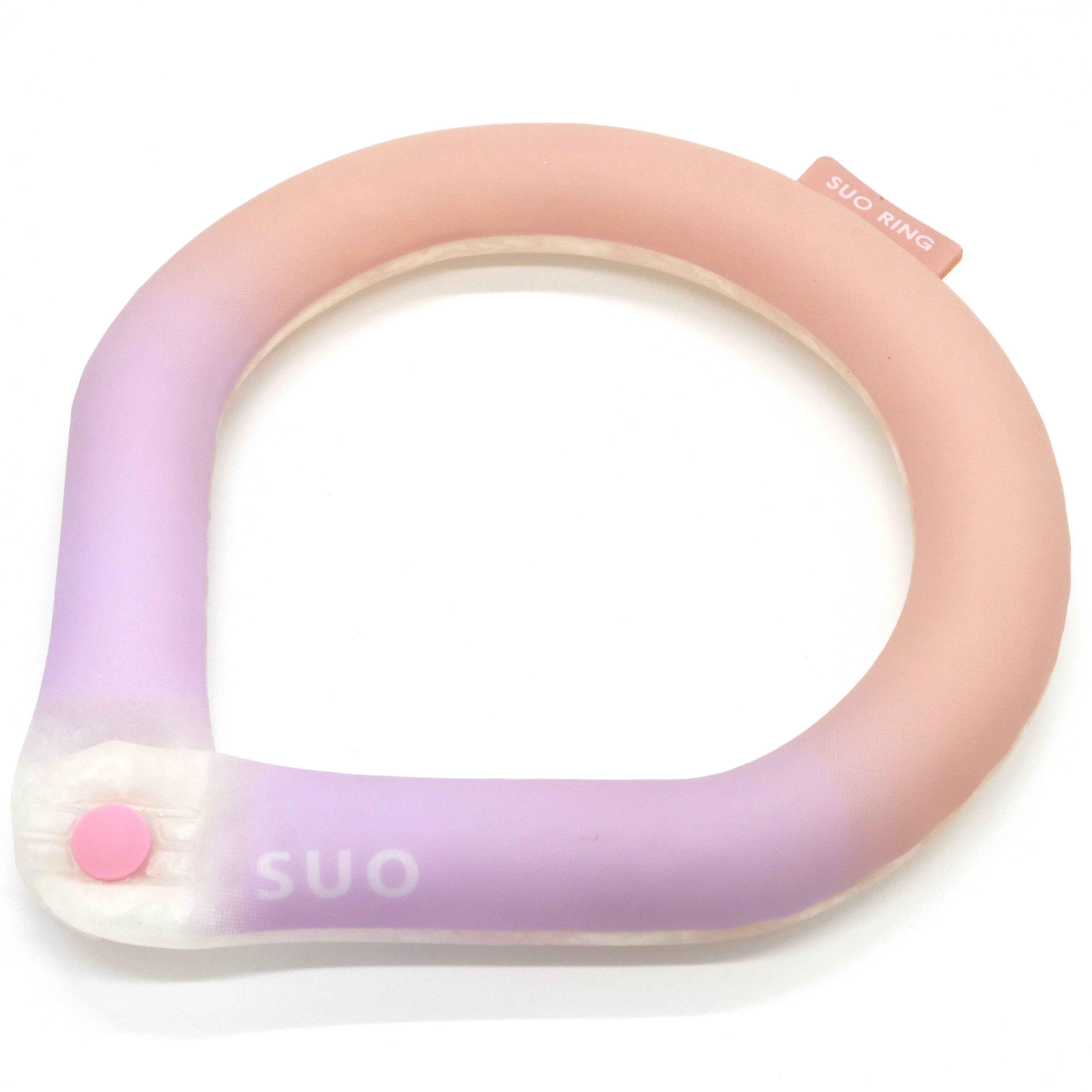 SUO RING 28°ICE for dogs gradation ボタン付