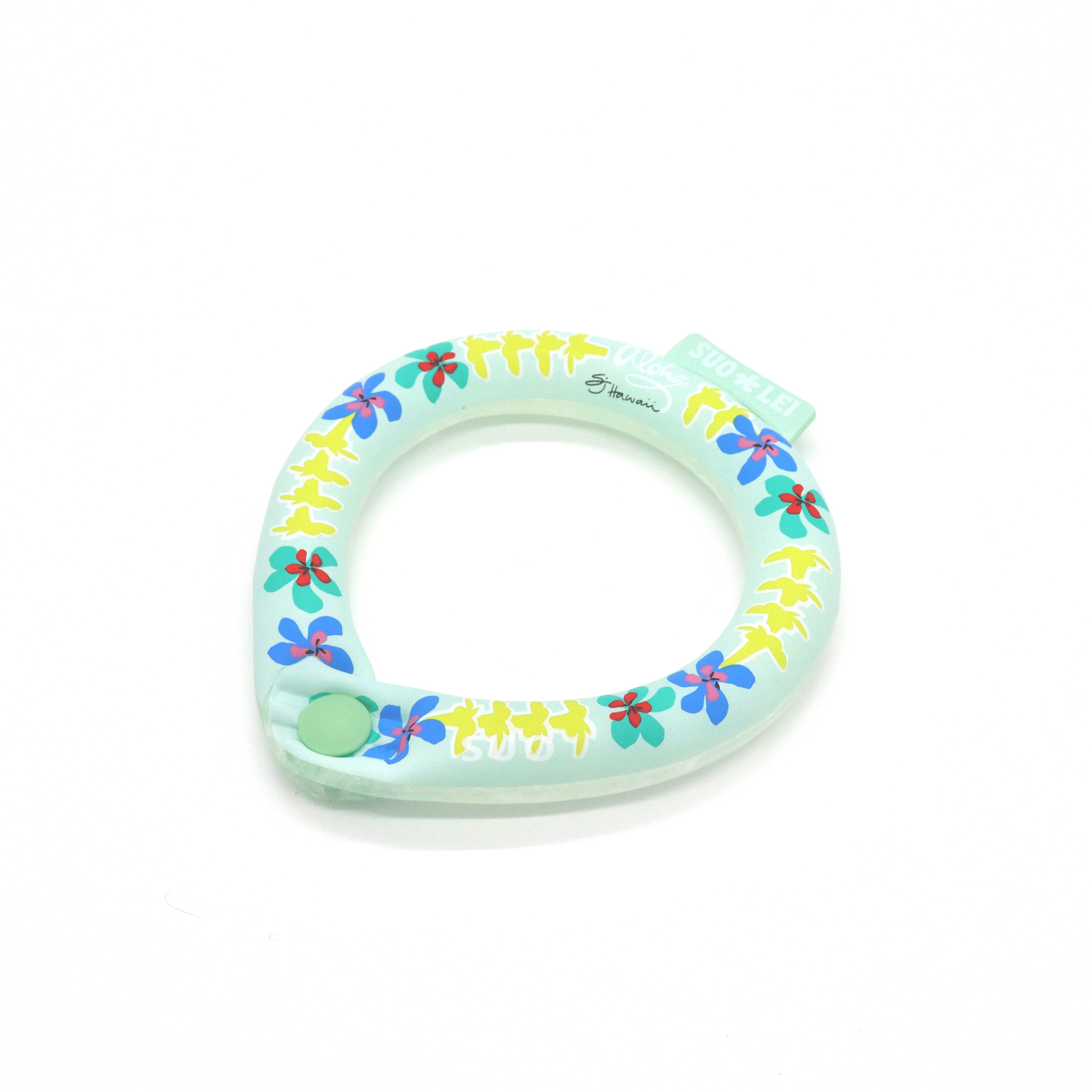 SUO RING for dogs 28°ICE hawaii ボタン付