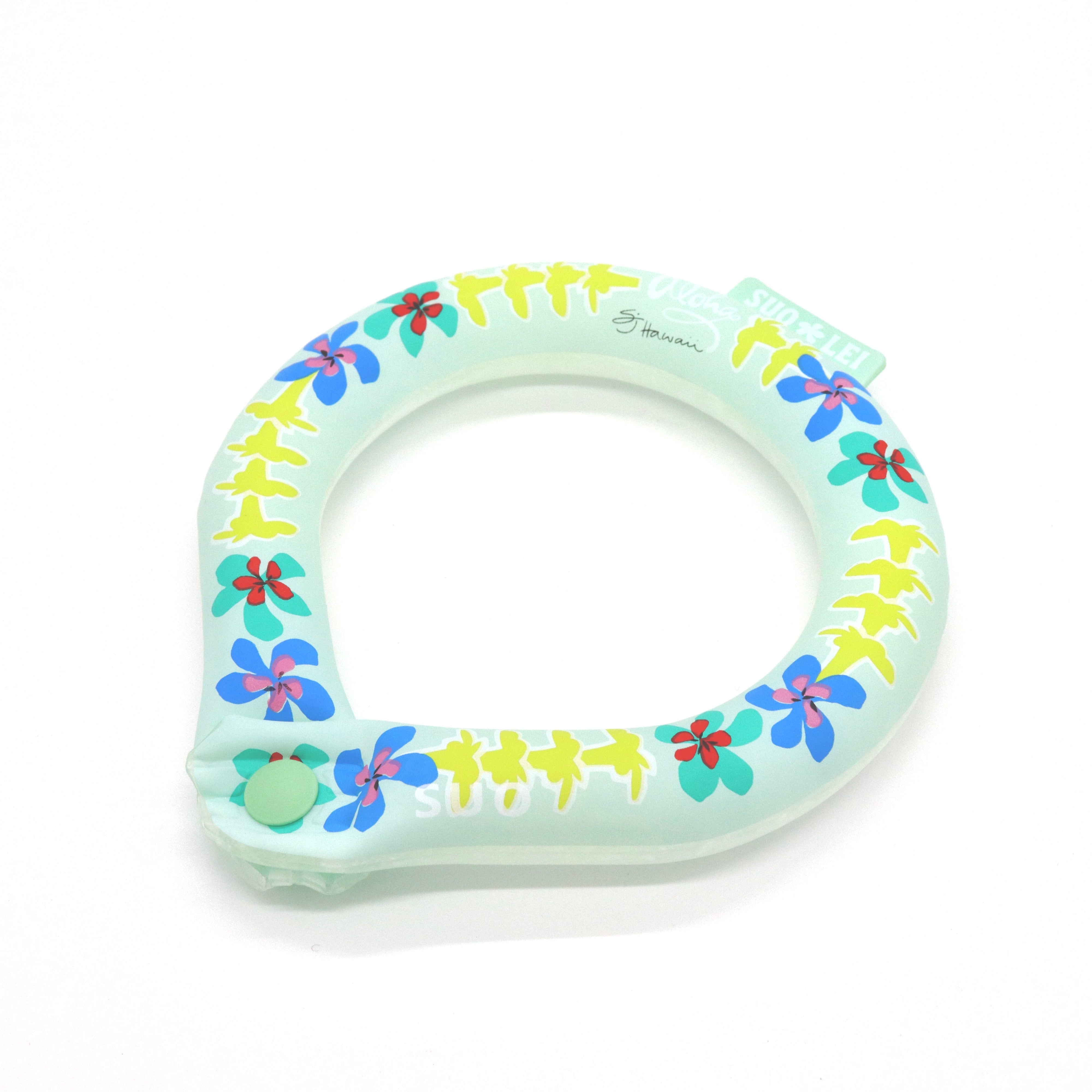 SUO RING for dogs 28°ICE hawaii ボタン付