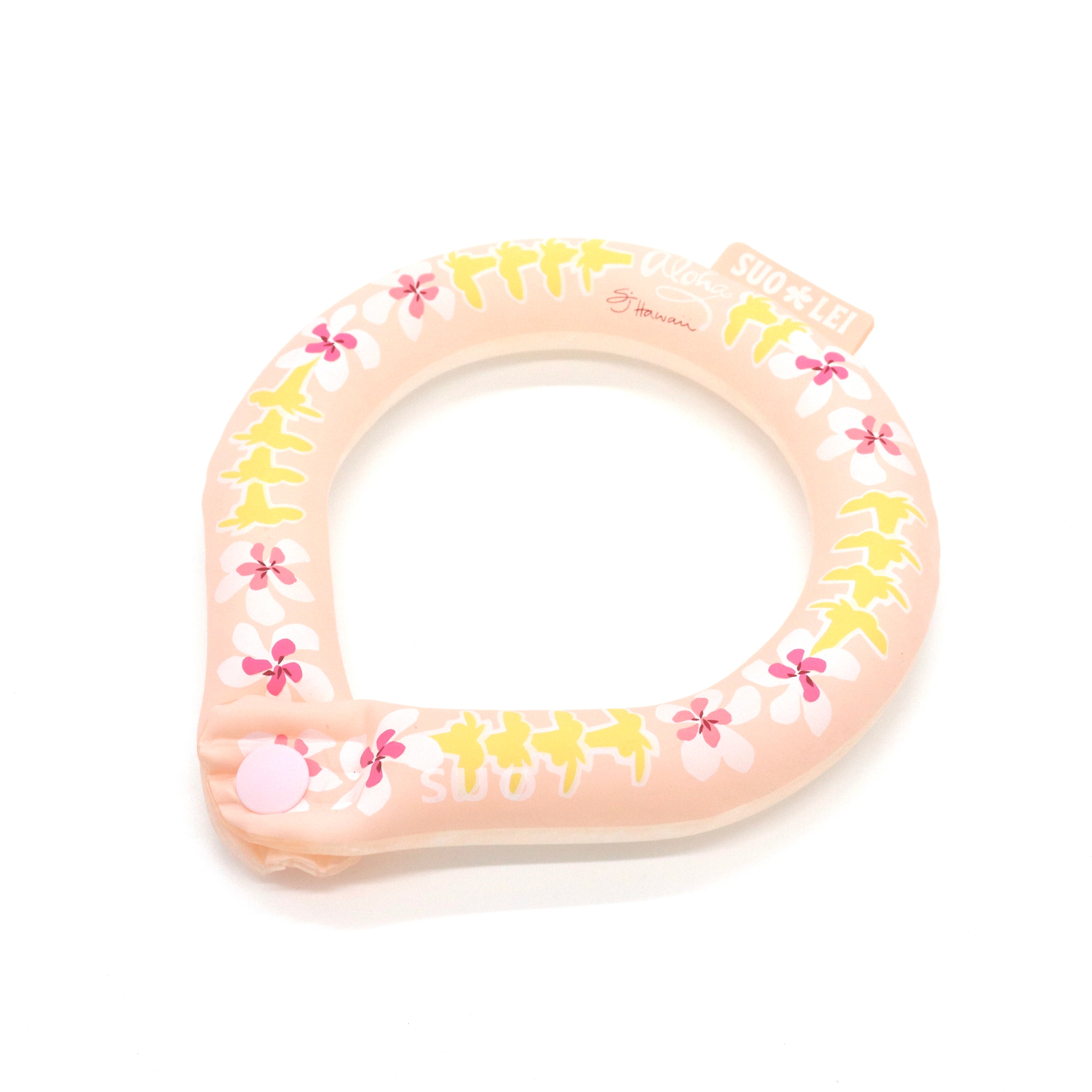 SUO RING for dogs 28°ICE hawaii ボタン付