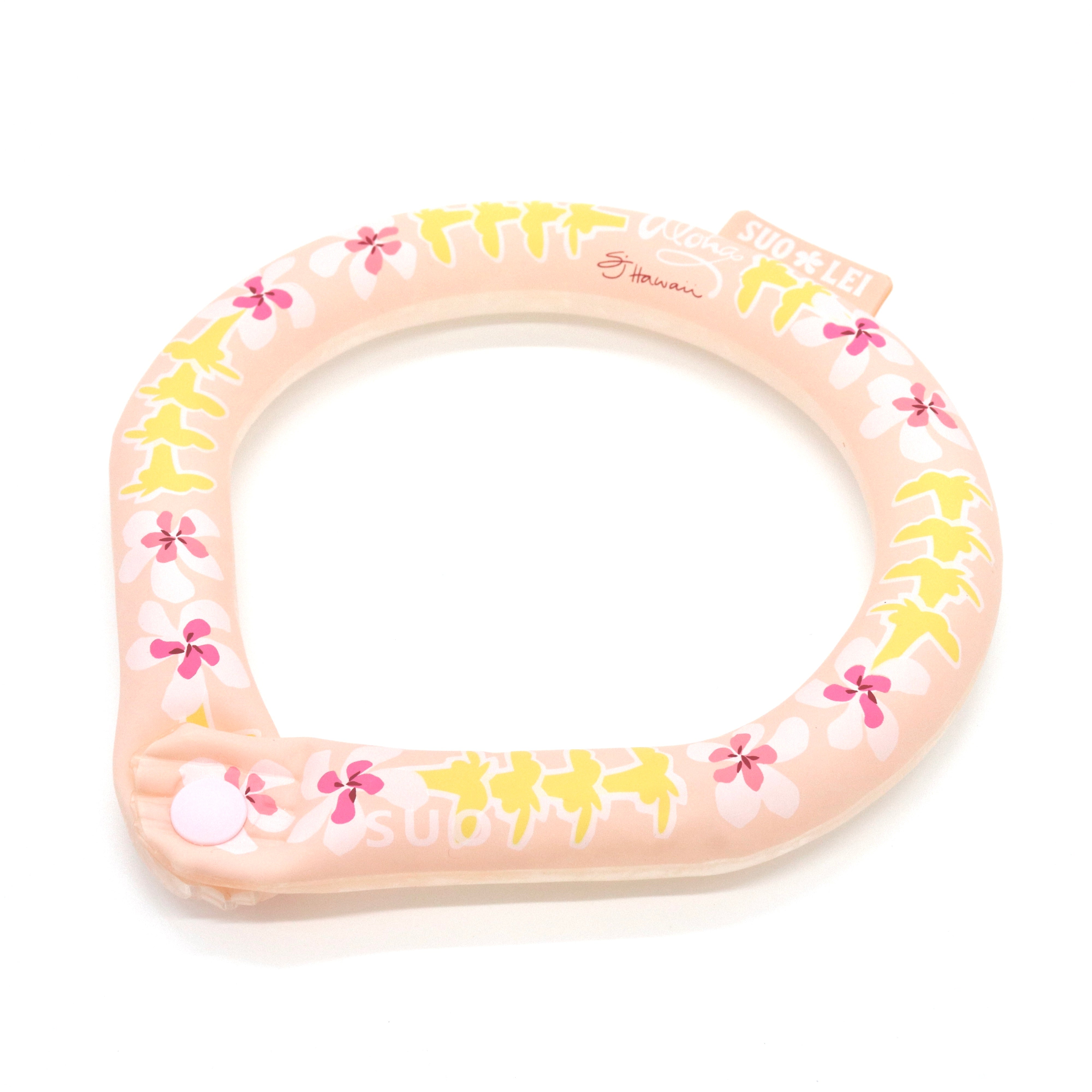 SUO RING for dogs 28°ICE hawaii ボタン付