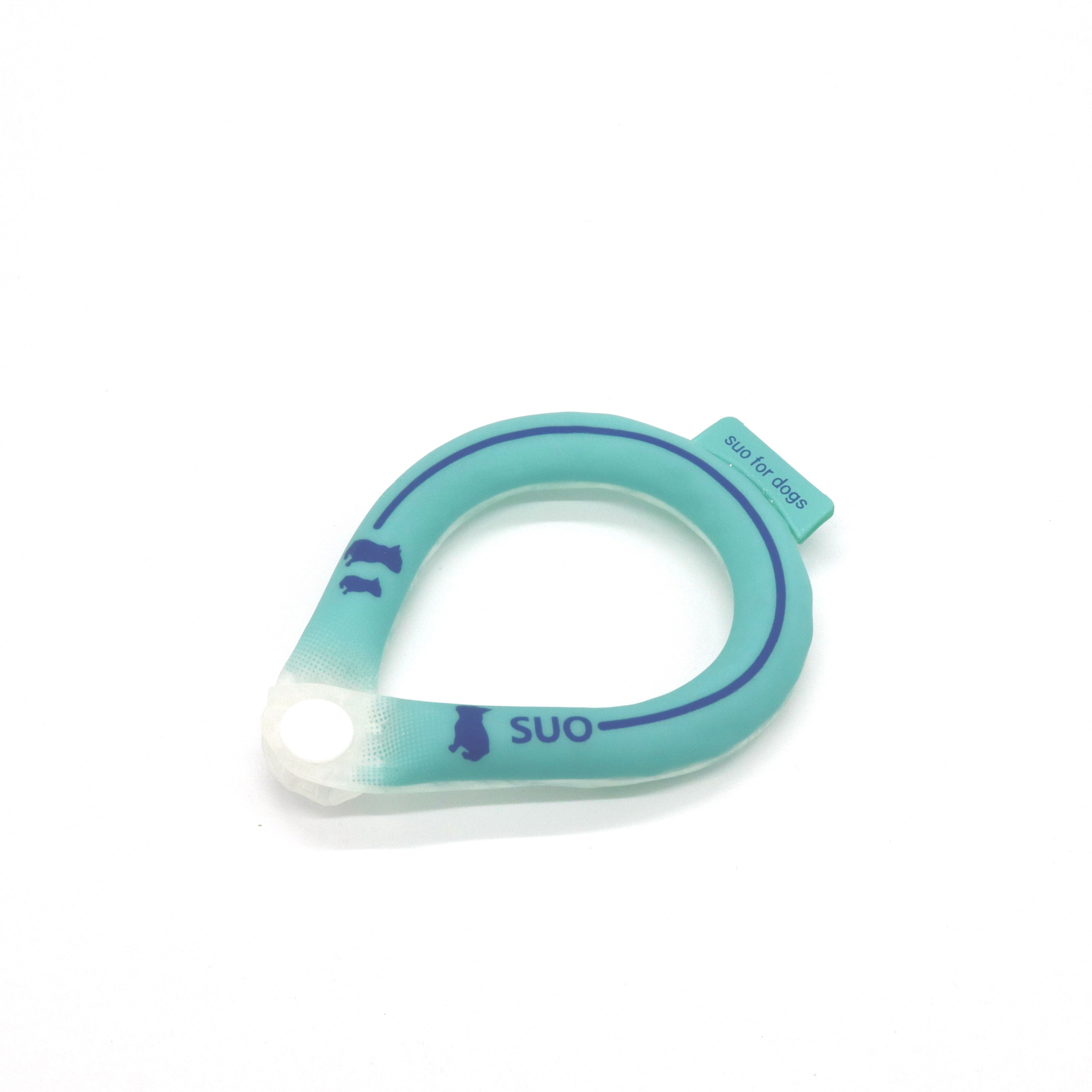 SUO RING for dogs 28°ICE line ボタン付