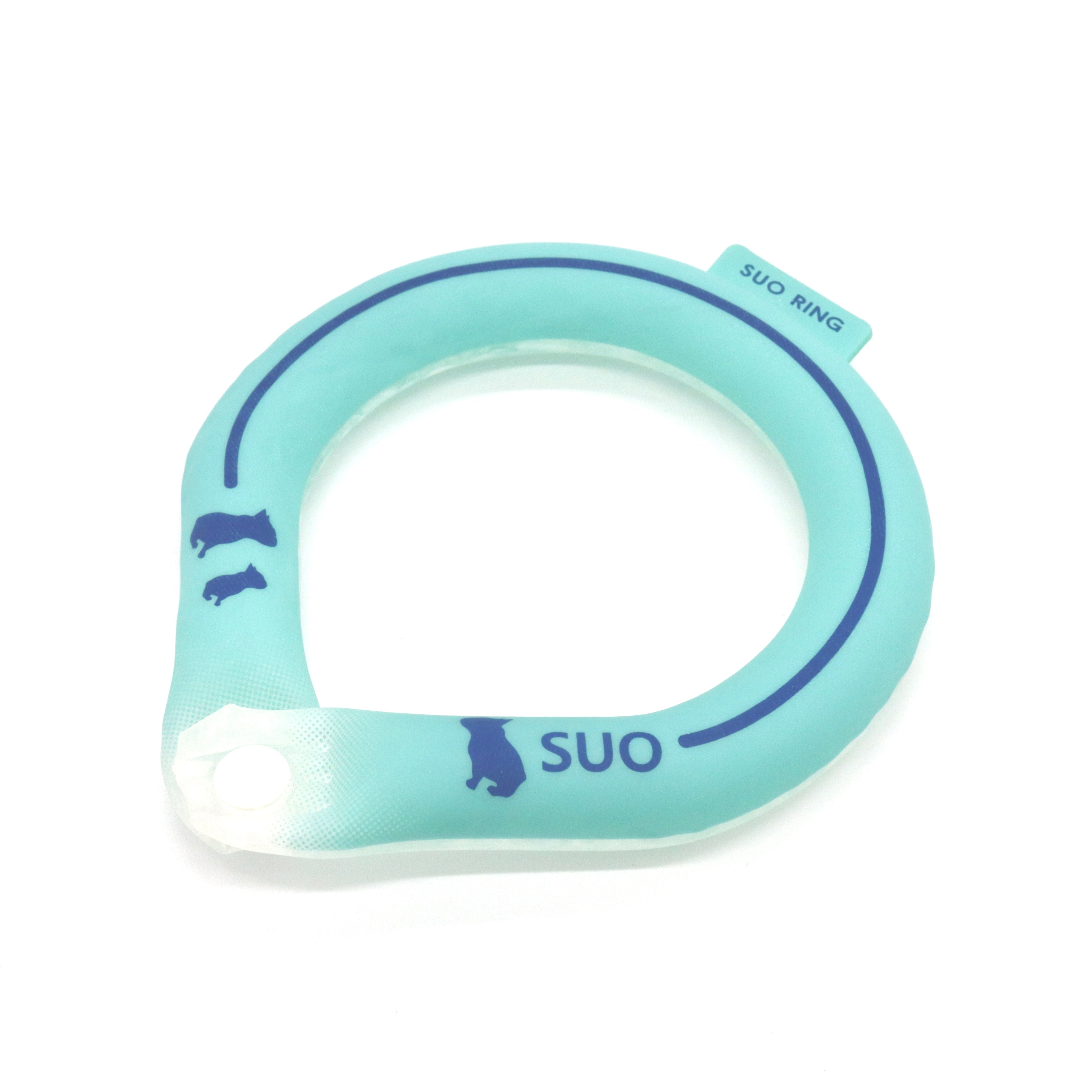 SUO RING for dogs 28°ICE line ボタン付