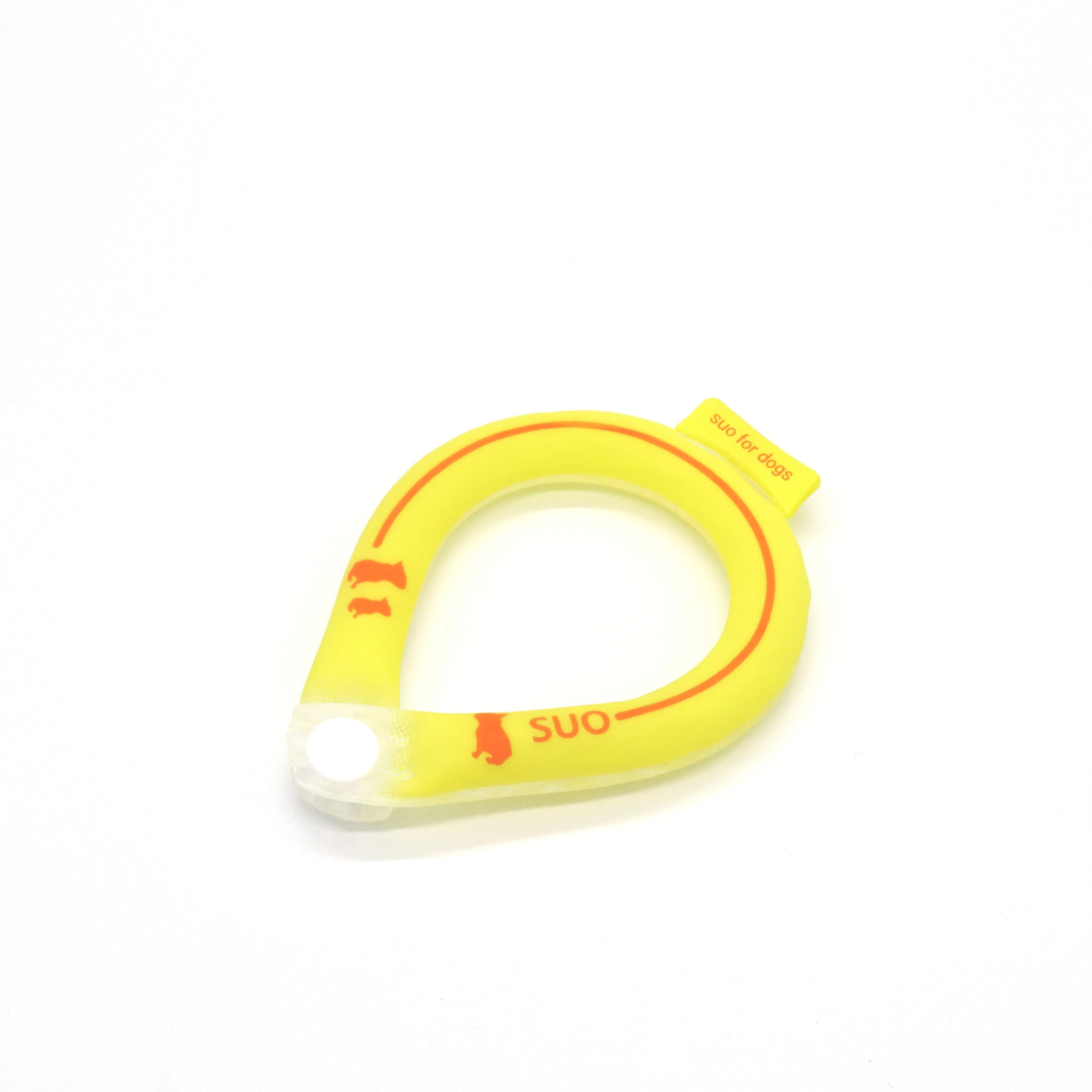 SUO RING for dogs 28°ICE line ボタン付