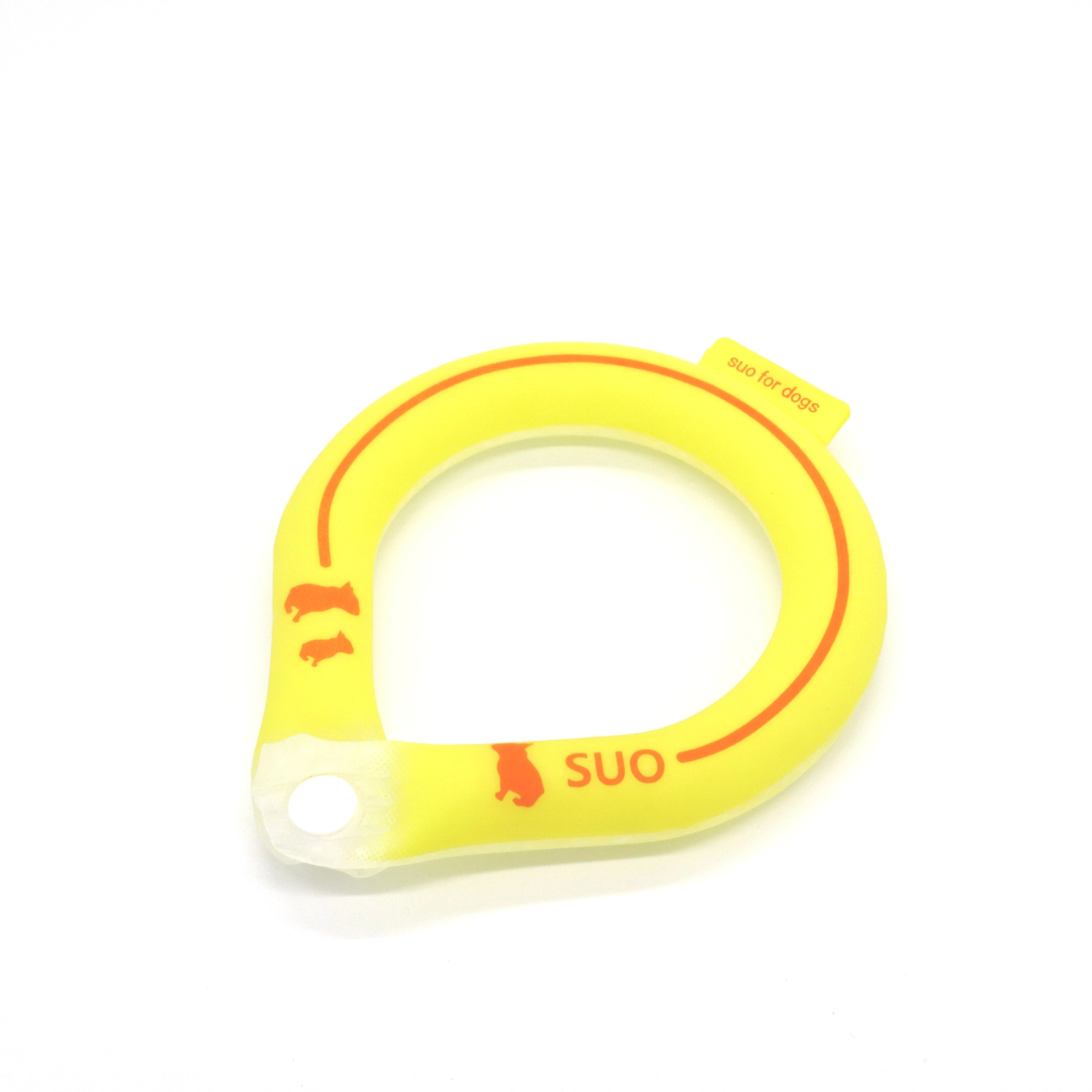 SUO RING for dogs 28°ICE line ボタン付