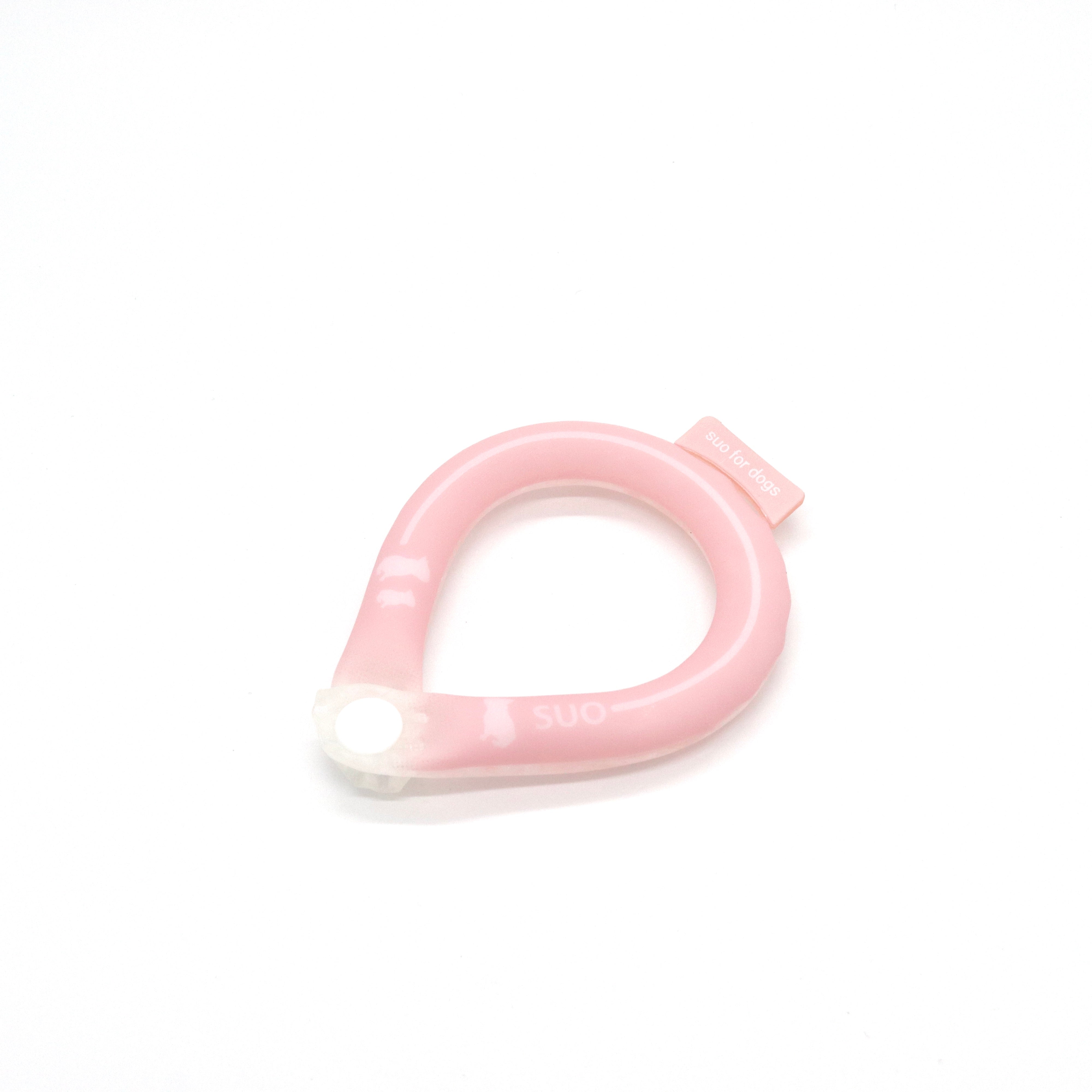 SUO RING for dogs 28°ICE line ボタン付