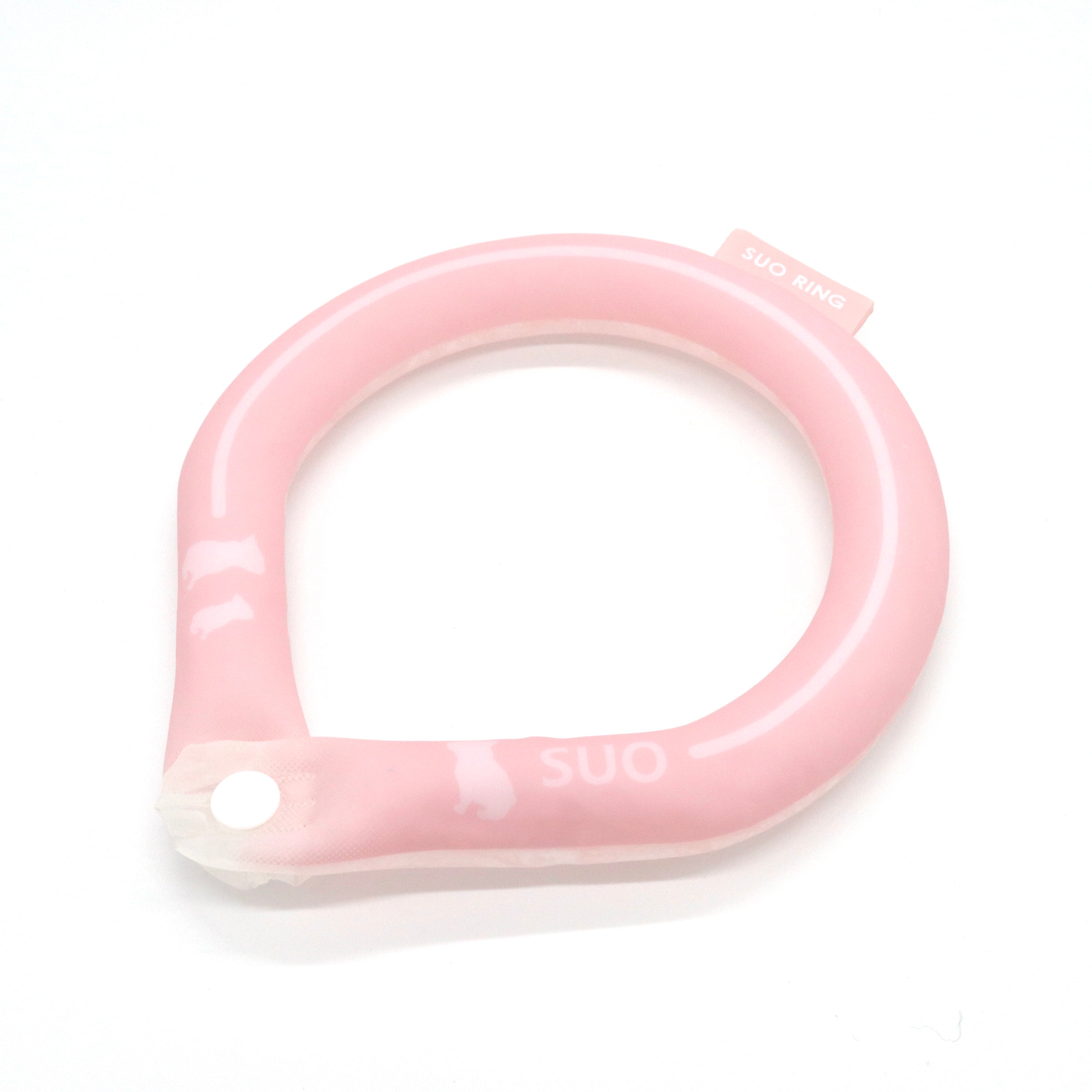 SUO RING for dogs 28°ICE line ボタン付